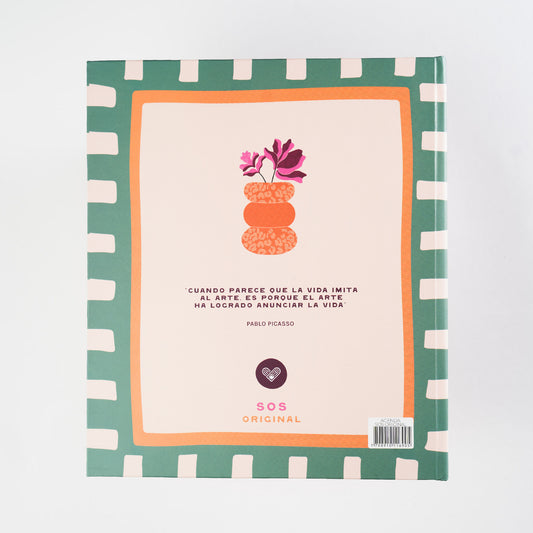 Agenda Sos Original Sin Fechar - Flourish