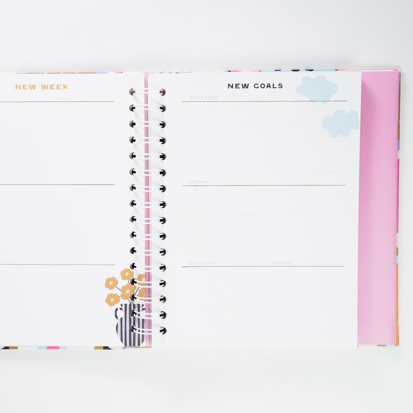 Agenda Sos Original Sin Fechar - Flourish