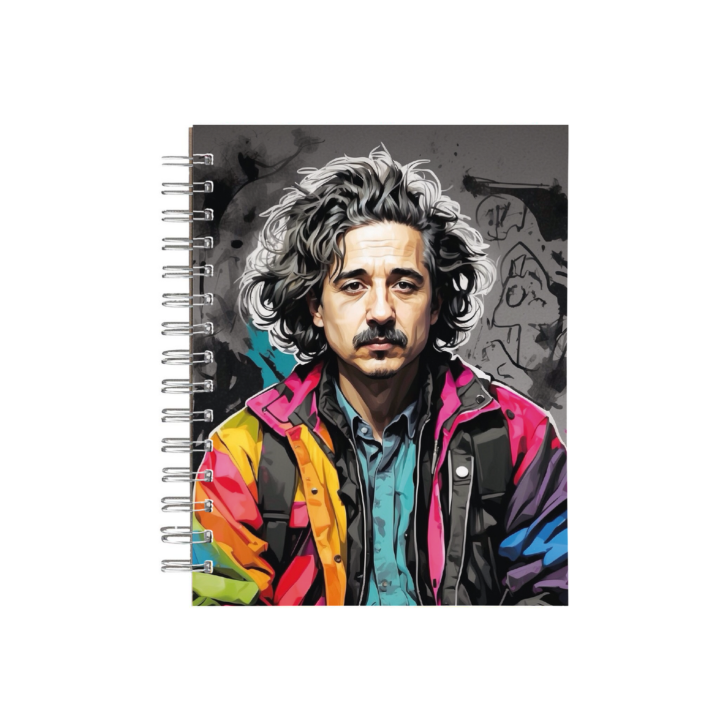 Cuaderno Albert Einstein Young
