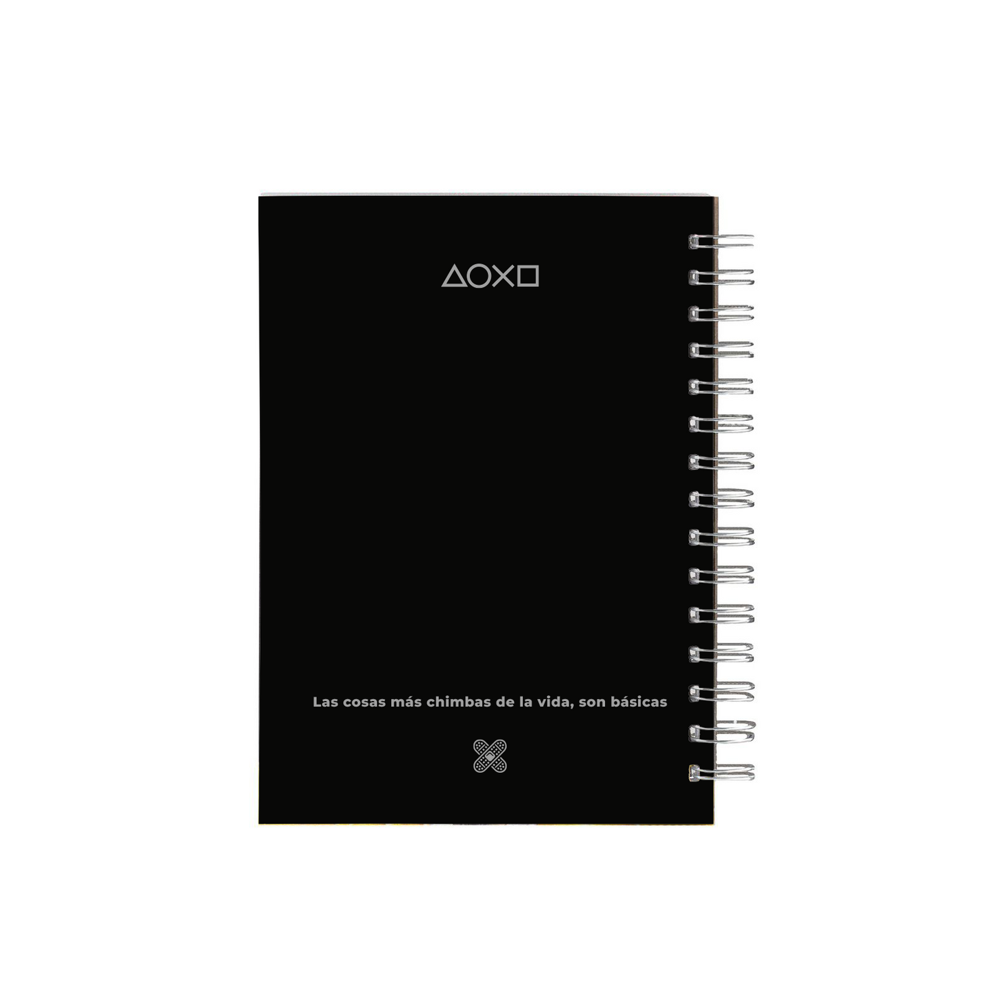 Cuaderno Negro Basic