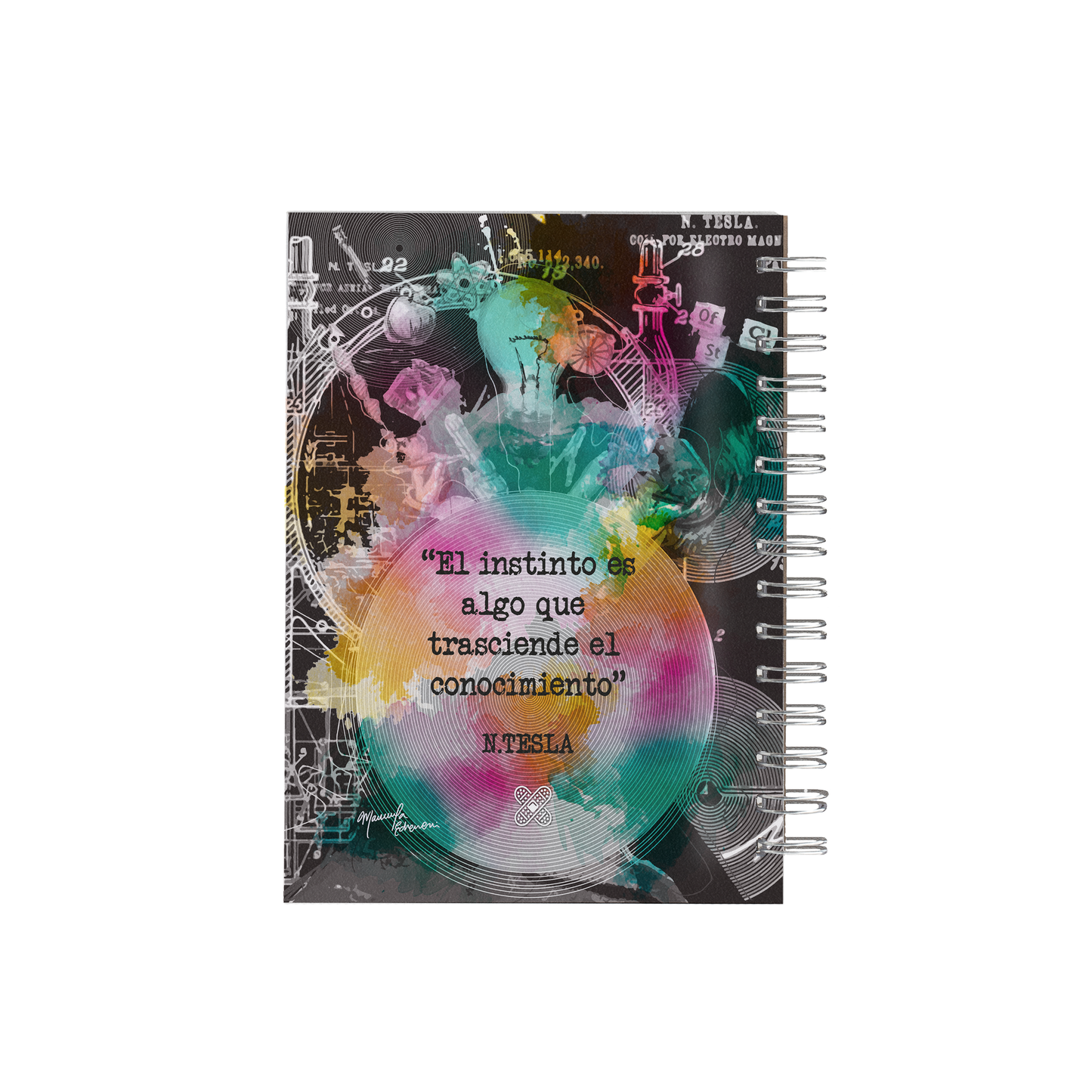 Cuaderno Nikola Tesla