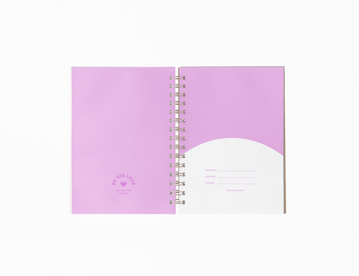 Cuaderno Flowers