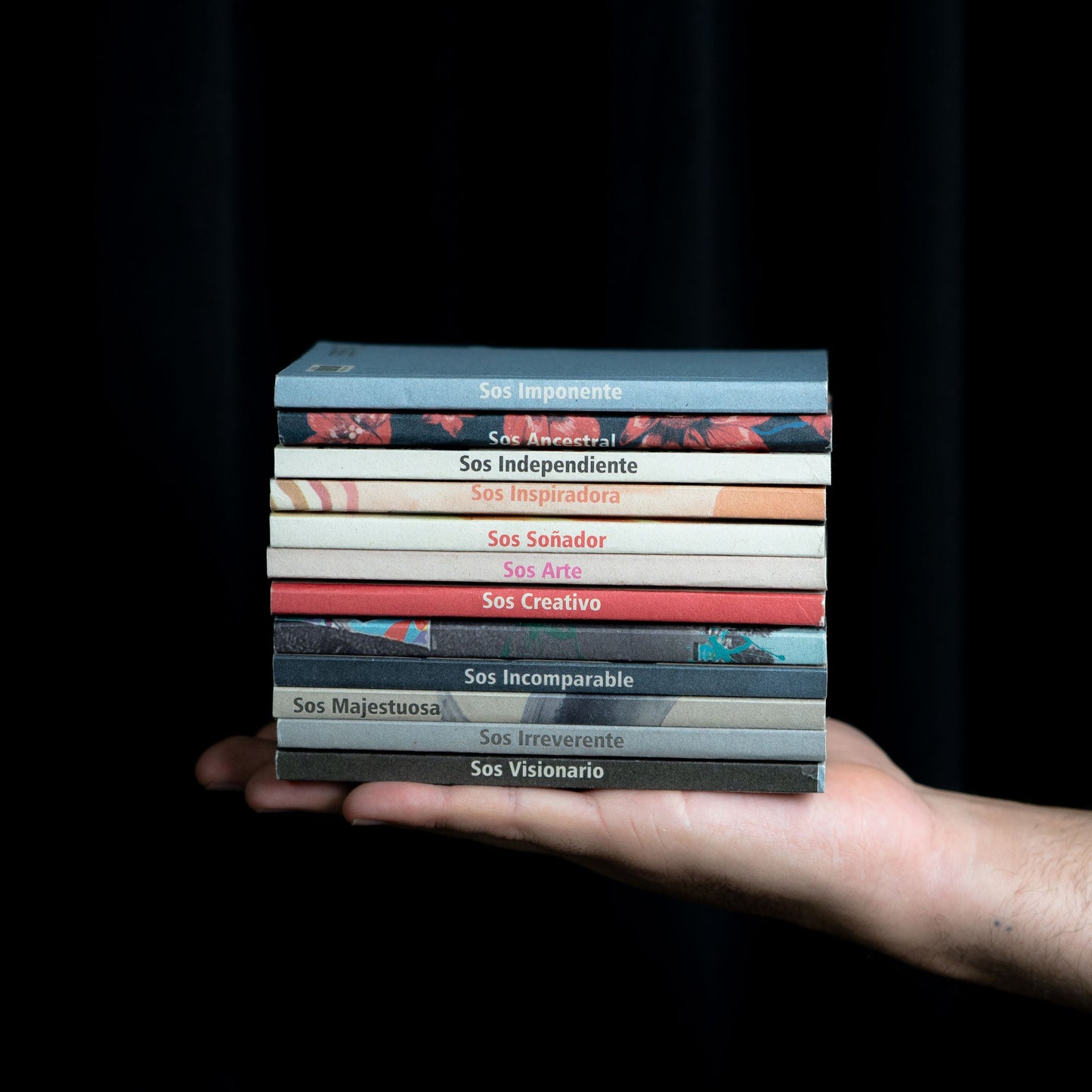 Libreta de bolsillo No se quién soy, lo estoy descubriendo.