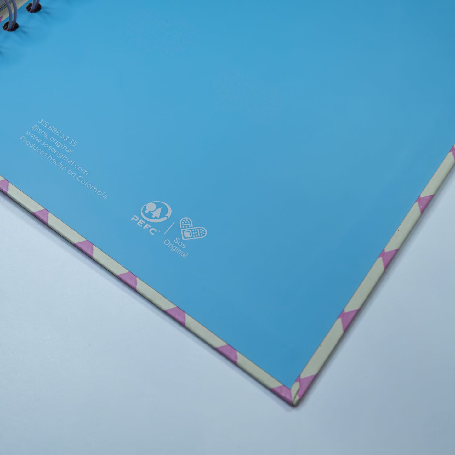 Cuaderno Sweet & Spicy Rosado (Tamaño Standard)