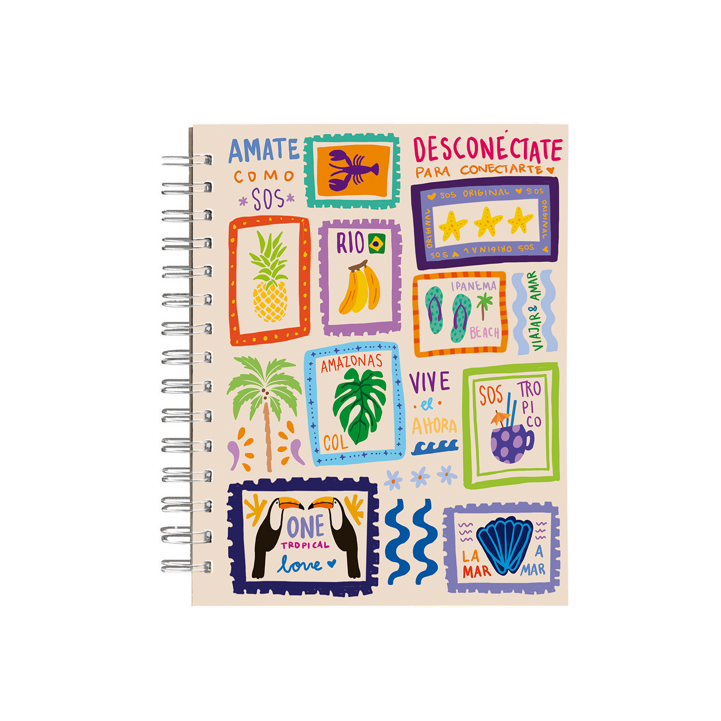 Cuaderno Desconéctate