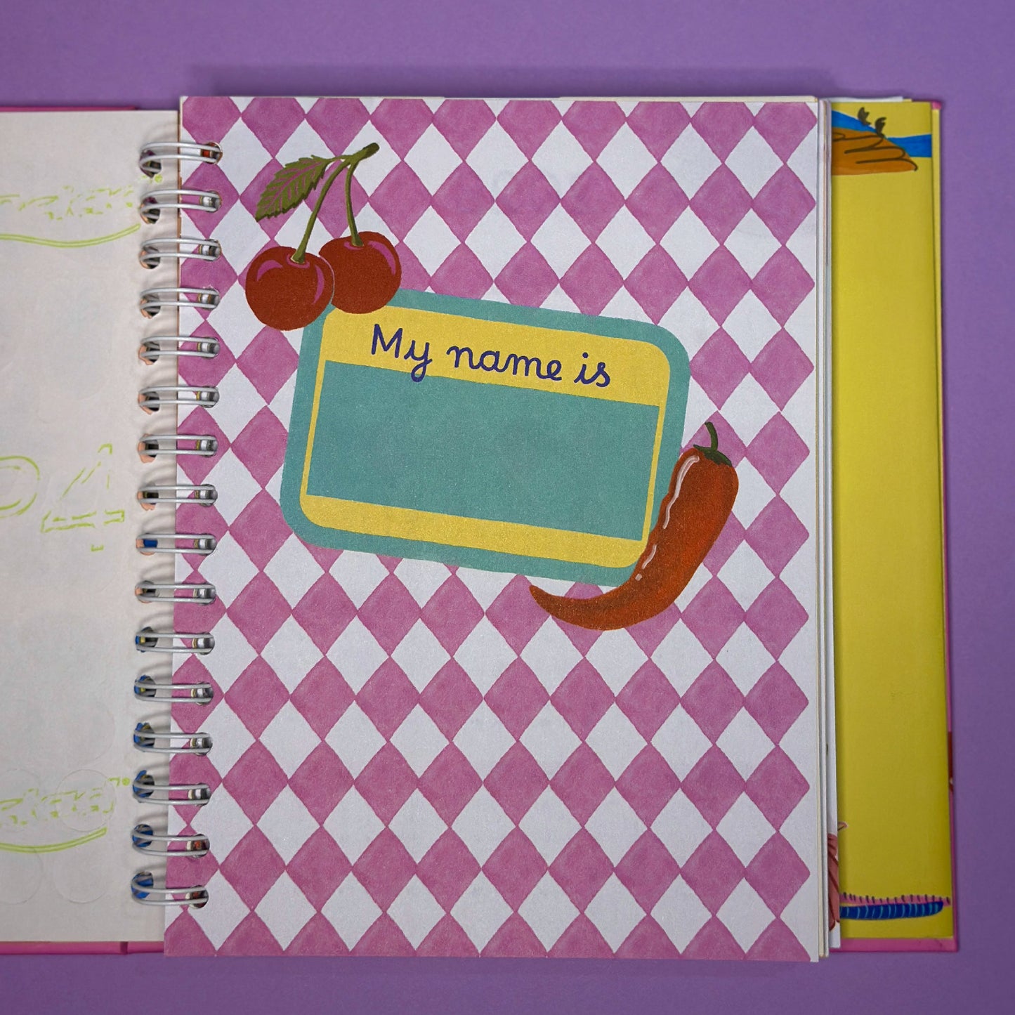 Agenda Sos Original 2026 - Chili 🌶️