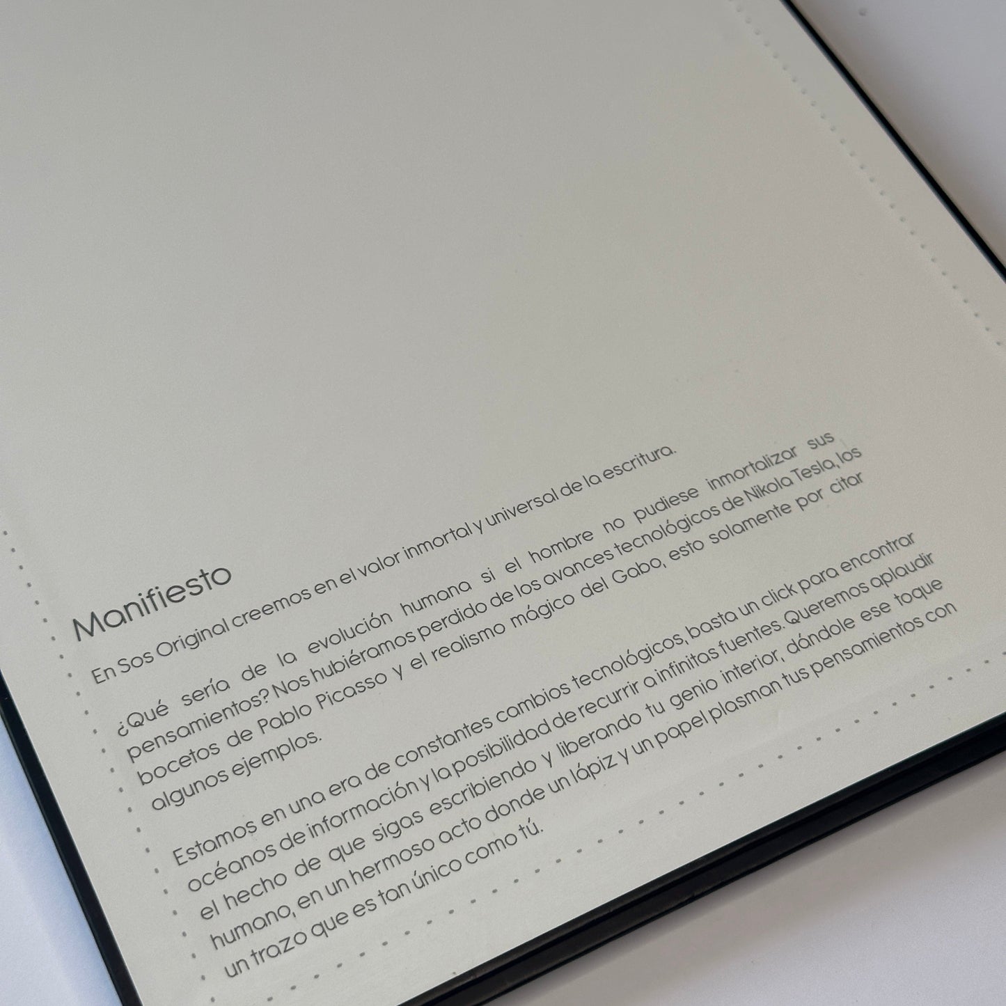 Bitácora Think & Feel