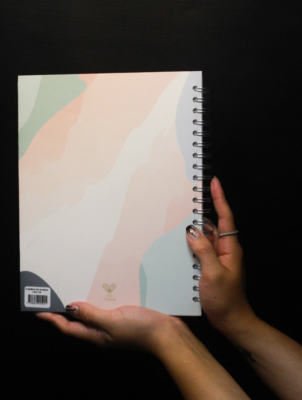 Cuaderno Ama la Vida (Tamaño Grande)