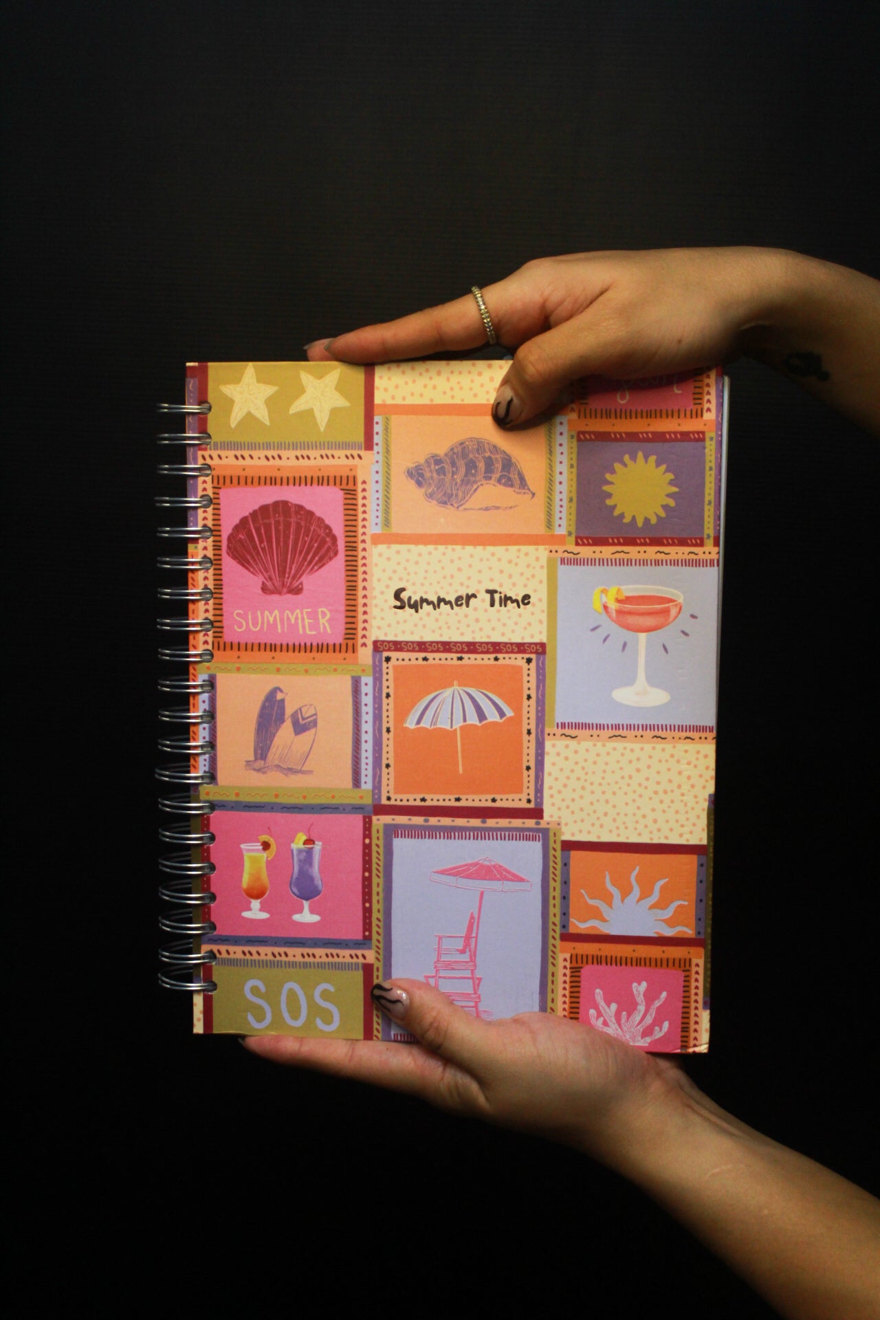 Cuaderno Eternal Summer (Tamaño Grande)