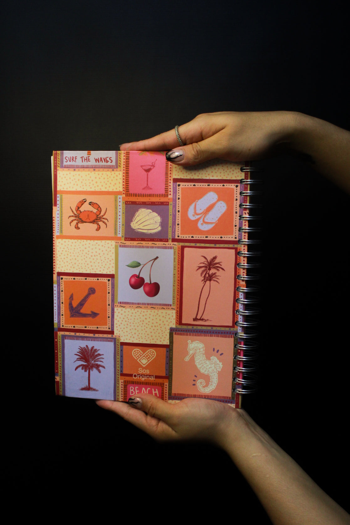 Cuaderno Eternal Summer (Tamaño Grande)