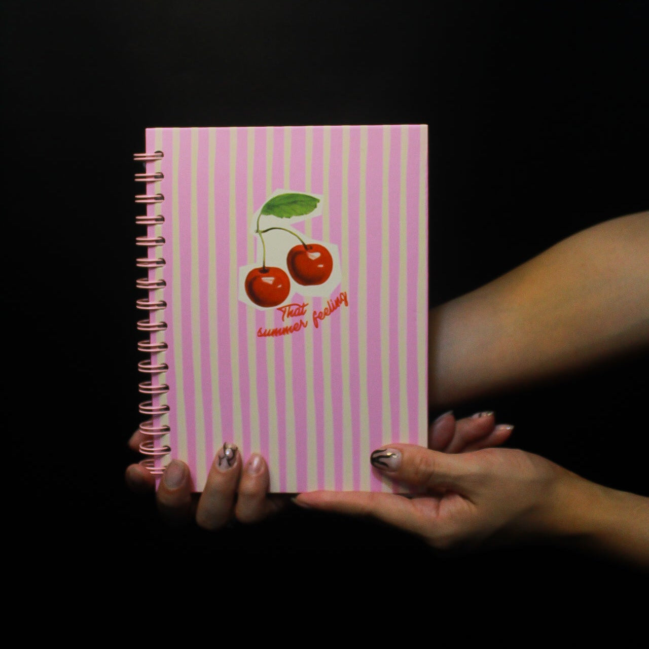 Cuaderno Cherry Love (Tamaño Grande)