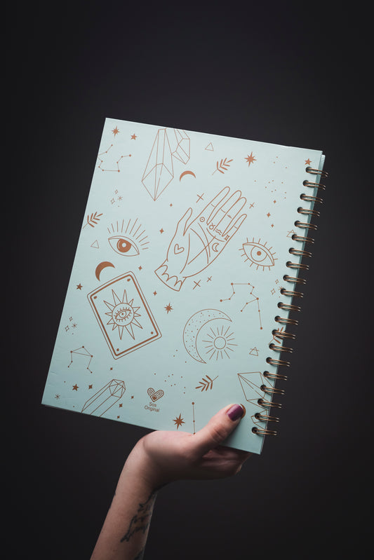 Cuaderno Mistical (Tamaño Grande)