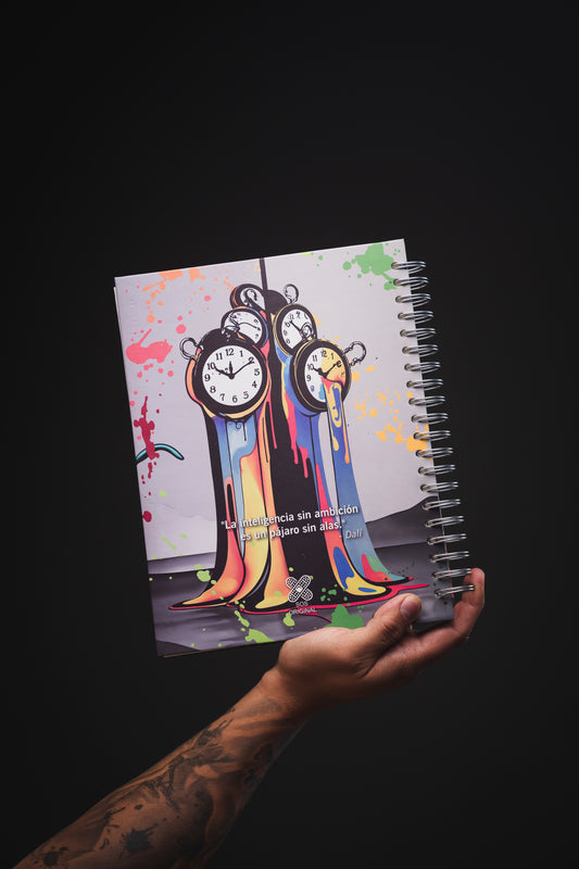 Cuaderno Dali (Tamaño Grande)