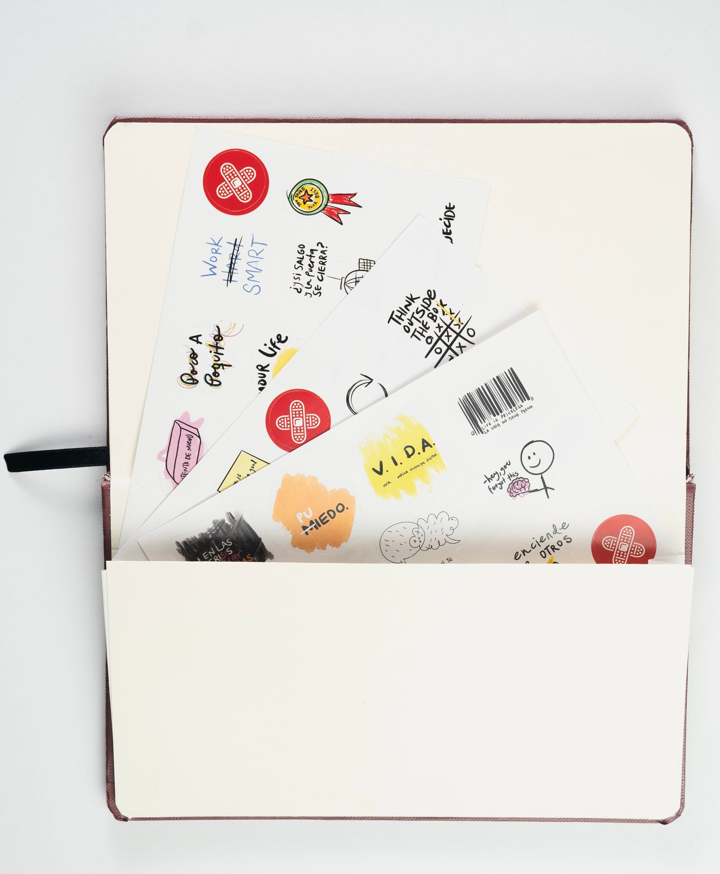 Agenda Sos Origina // Collab Manu Echeverri