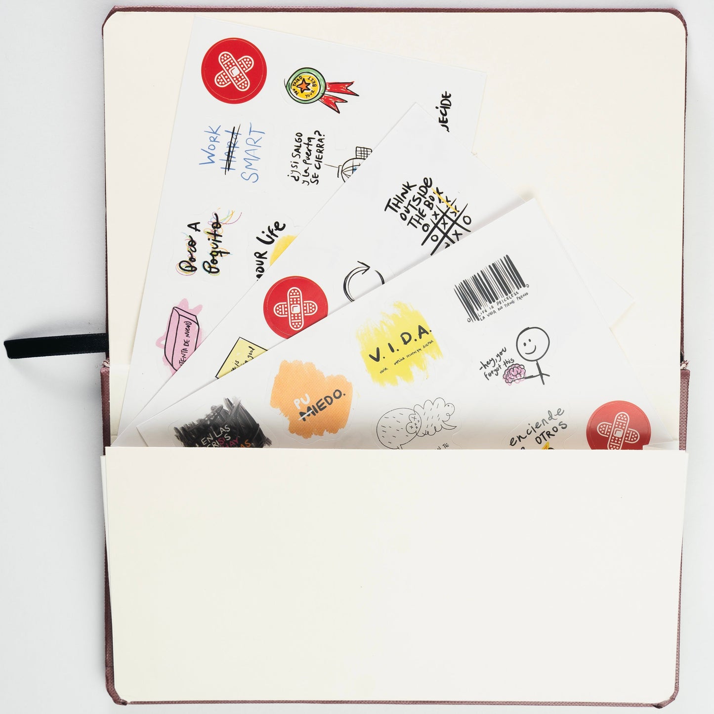 Agenda Sos Origina // Collab Manu Echeverri