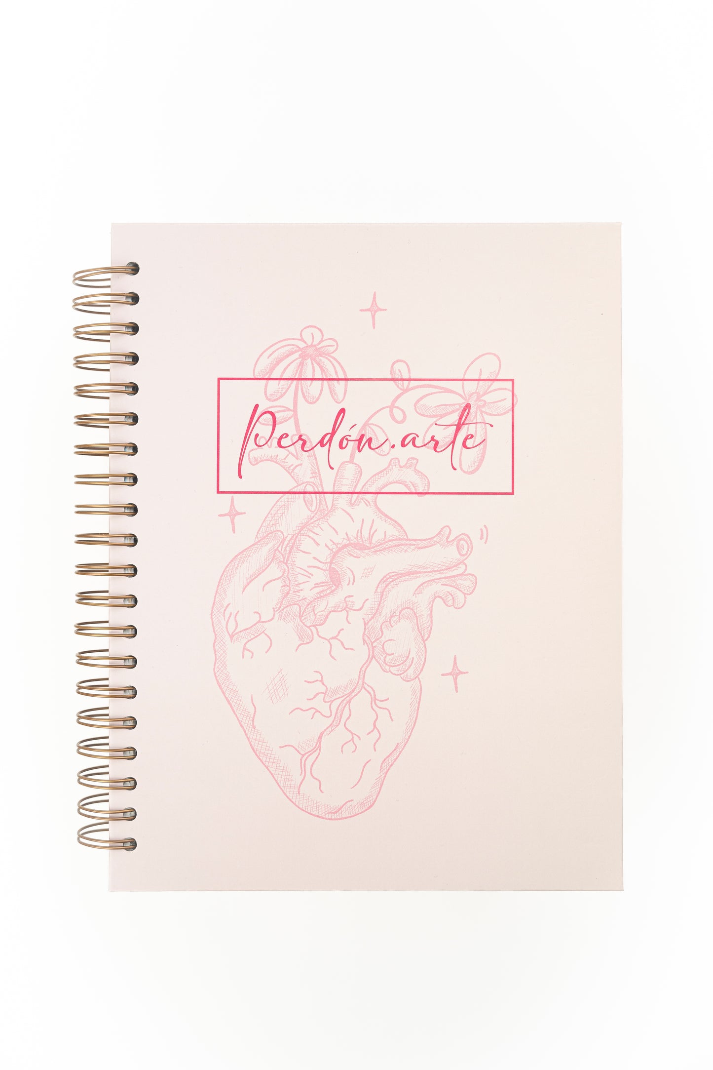 Cuaderno Perdón.arte (Tamaño Grande)