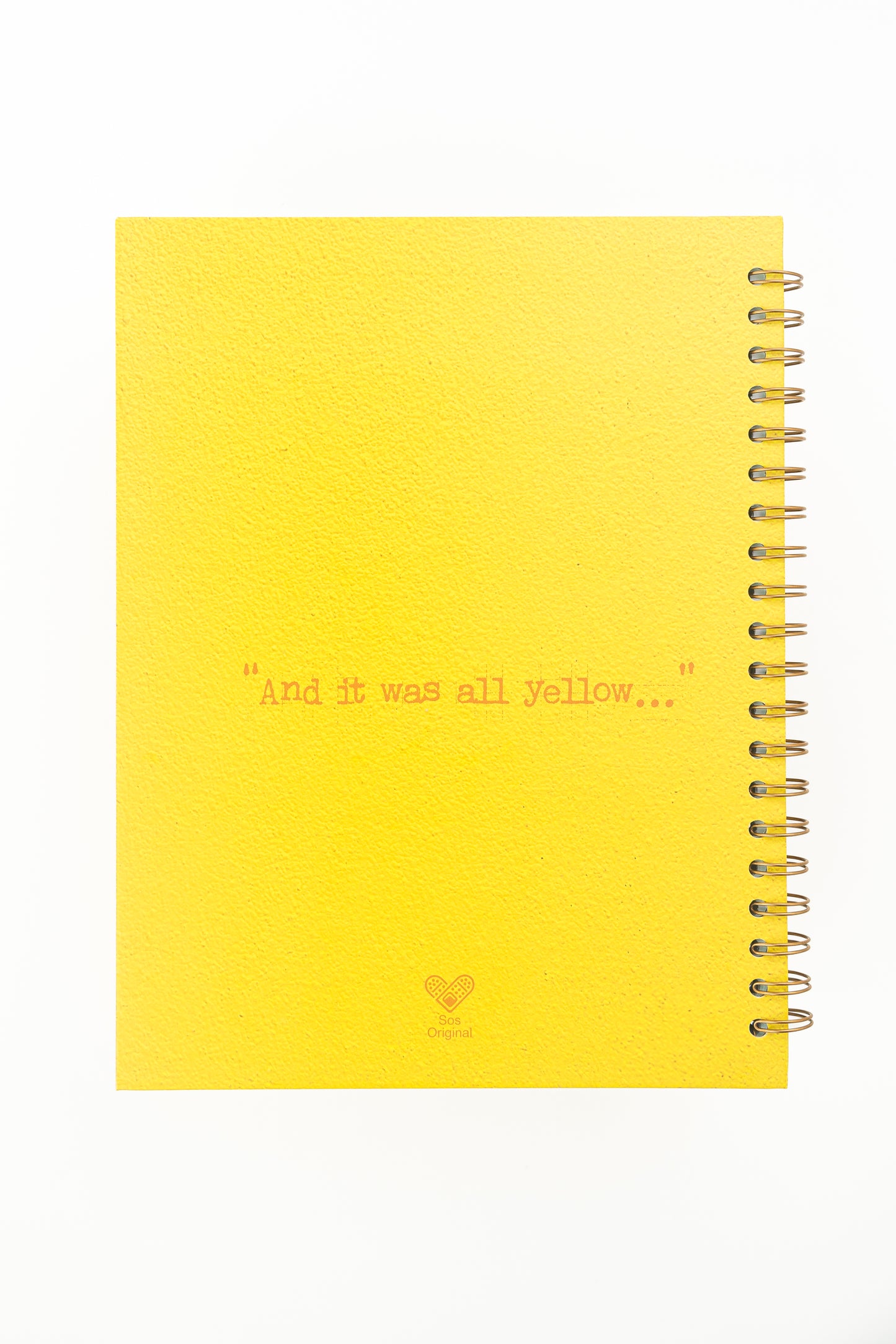 Cuaderno YELLOW (Tamaño Grande)