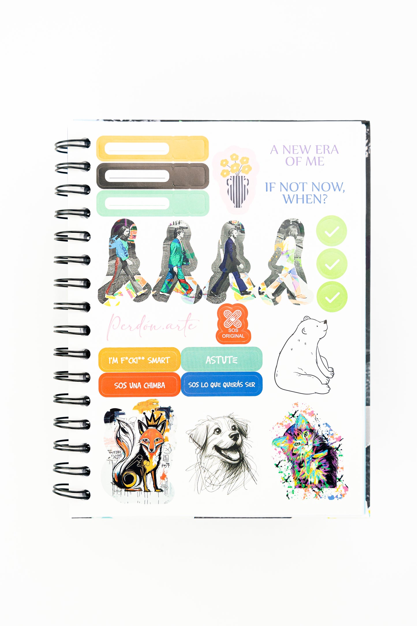 Cuaderno Negro Basic (Tamaño Estándar)