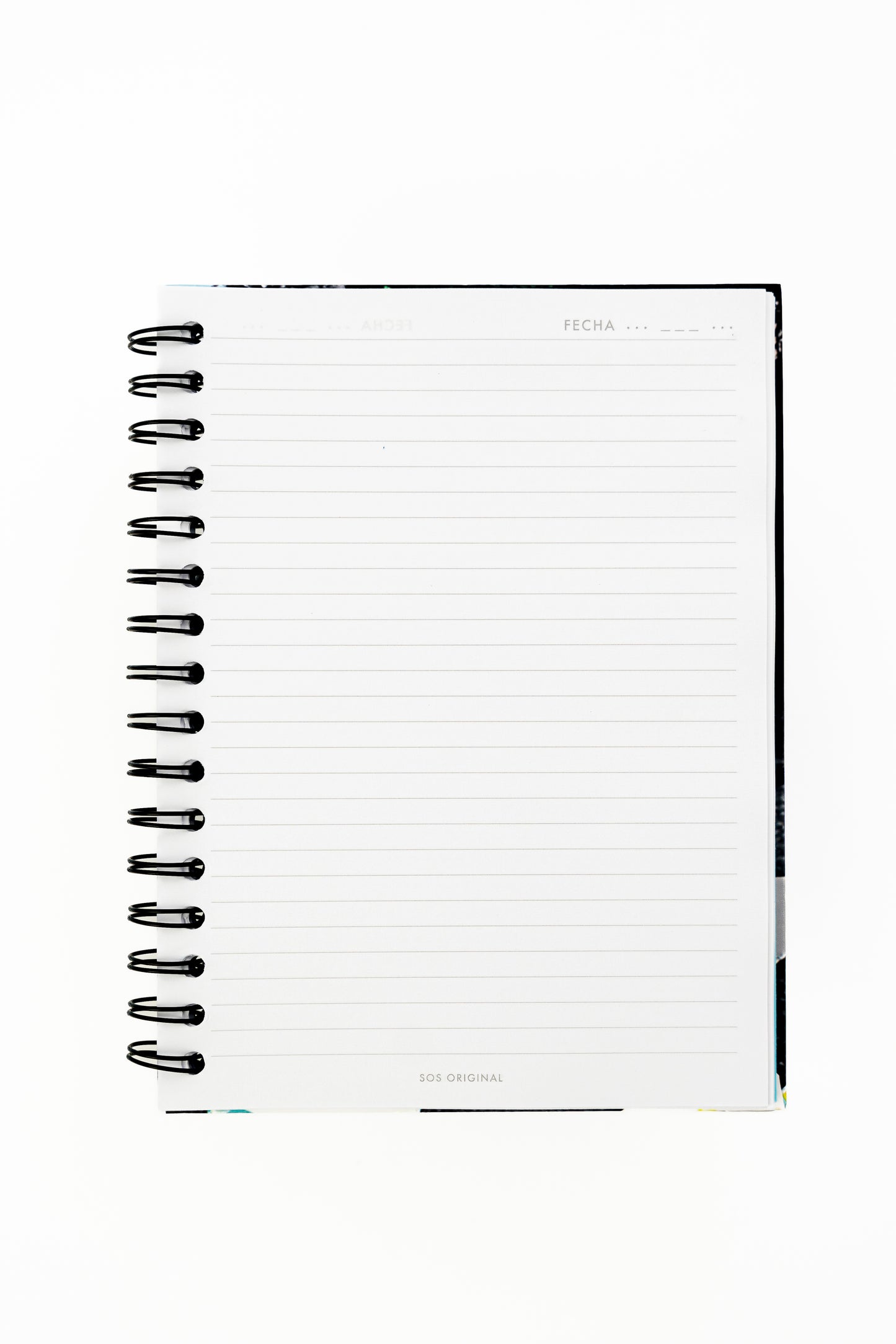 Cuaderno Negro Basic (Tamaño Estándar)