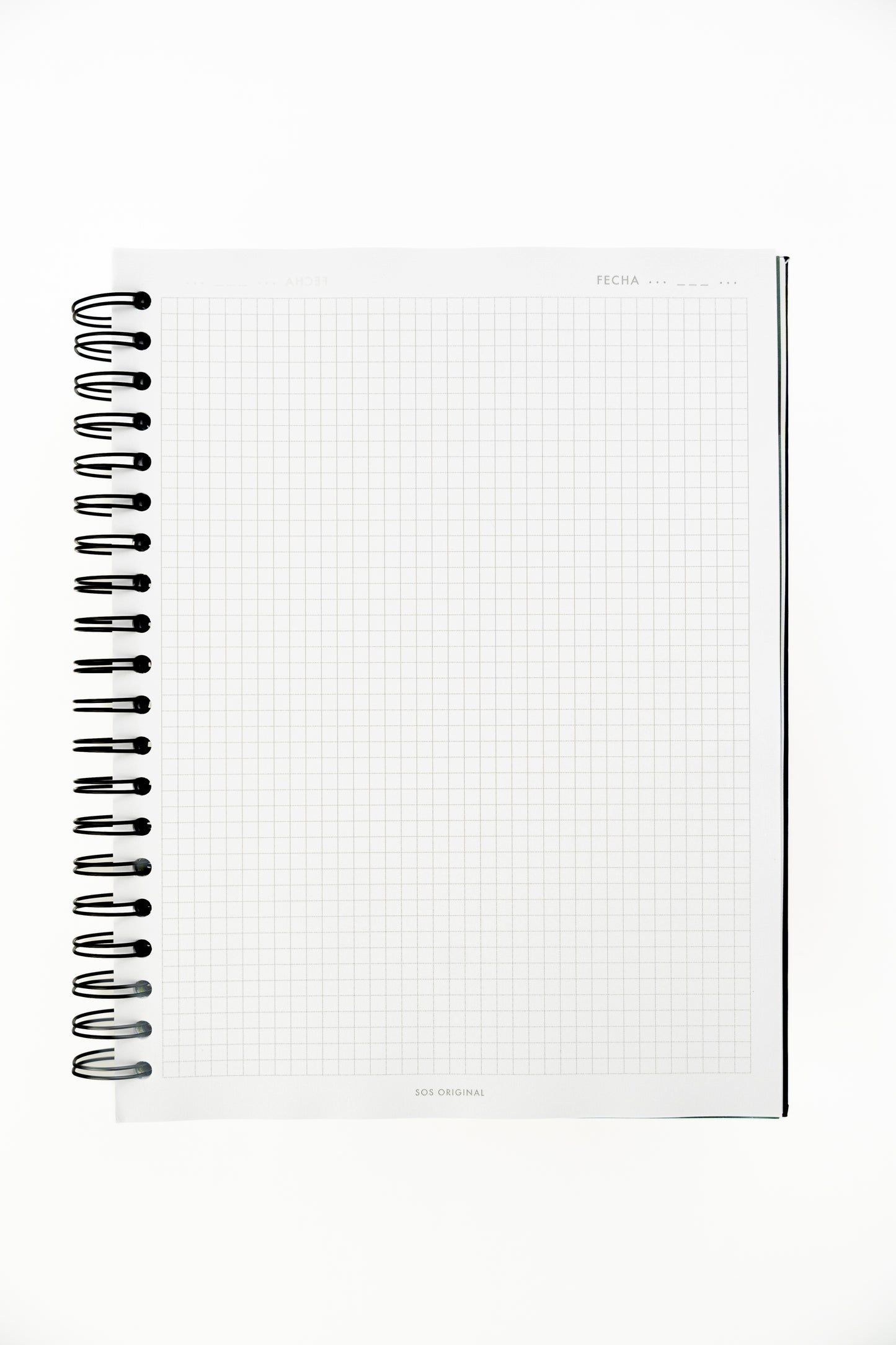 Cuaderno Pulpo negro (Tamaño Estándar)