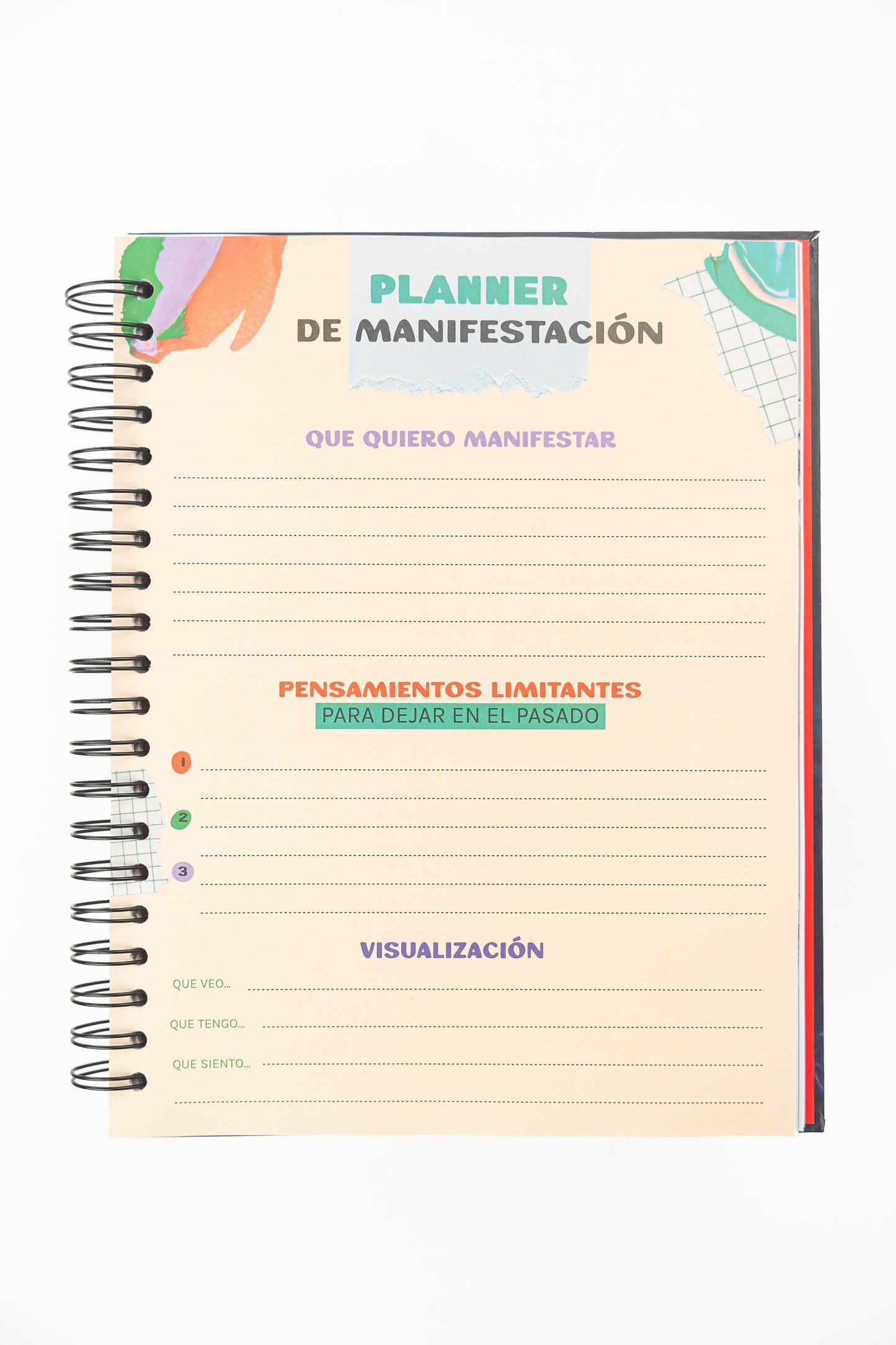 Cuaderno Negro Basic (Tamaño Estándar)