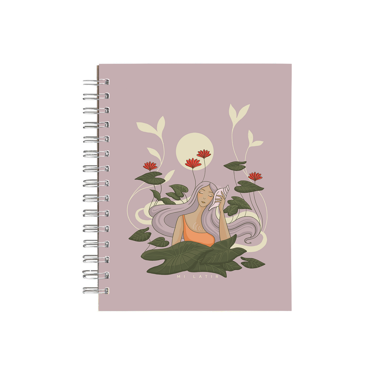Cuaderno Mi Latir