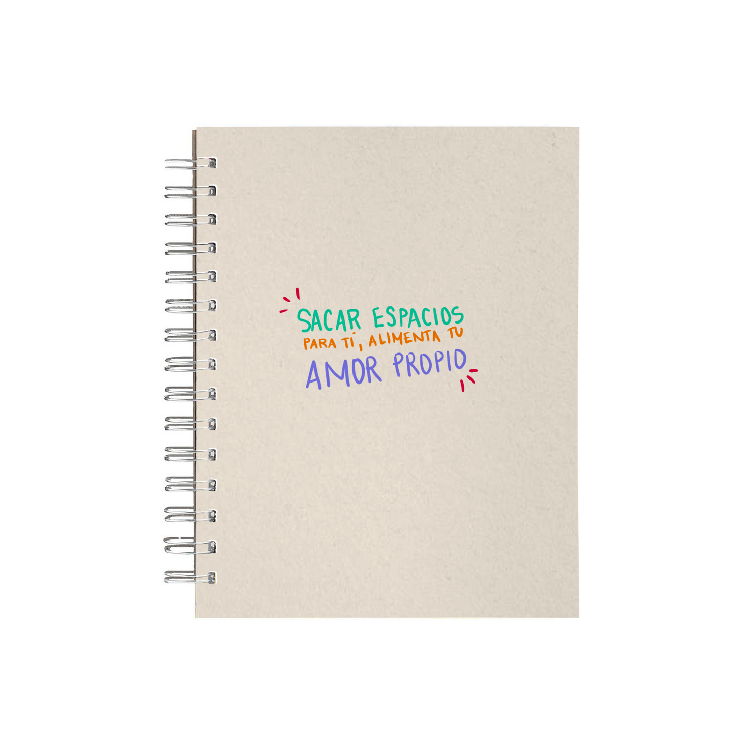 Cuaderno Flowers