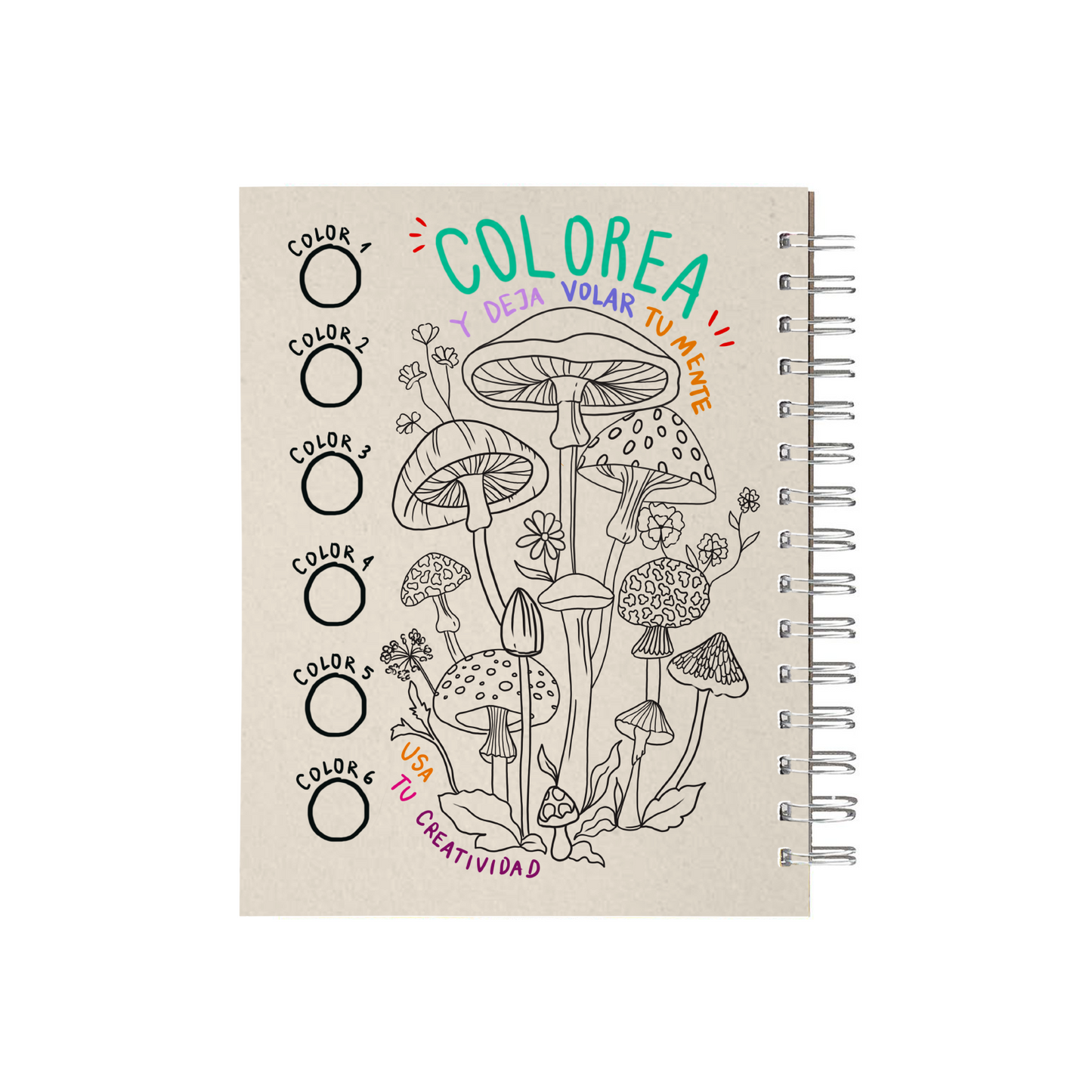Cuaderno Hongos