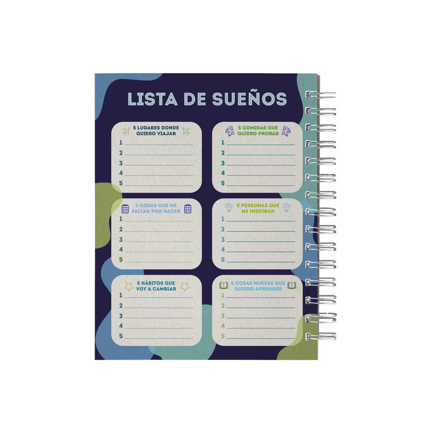 Cuaderno Hongos