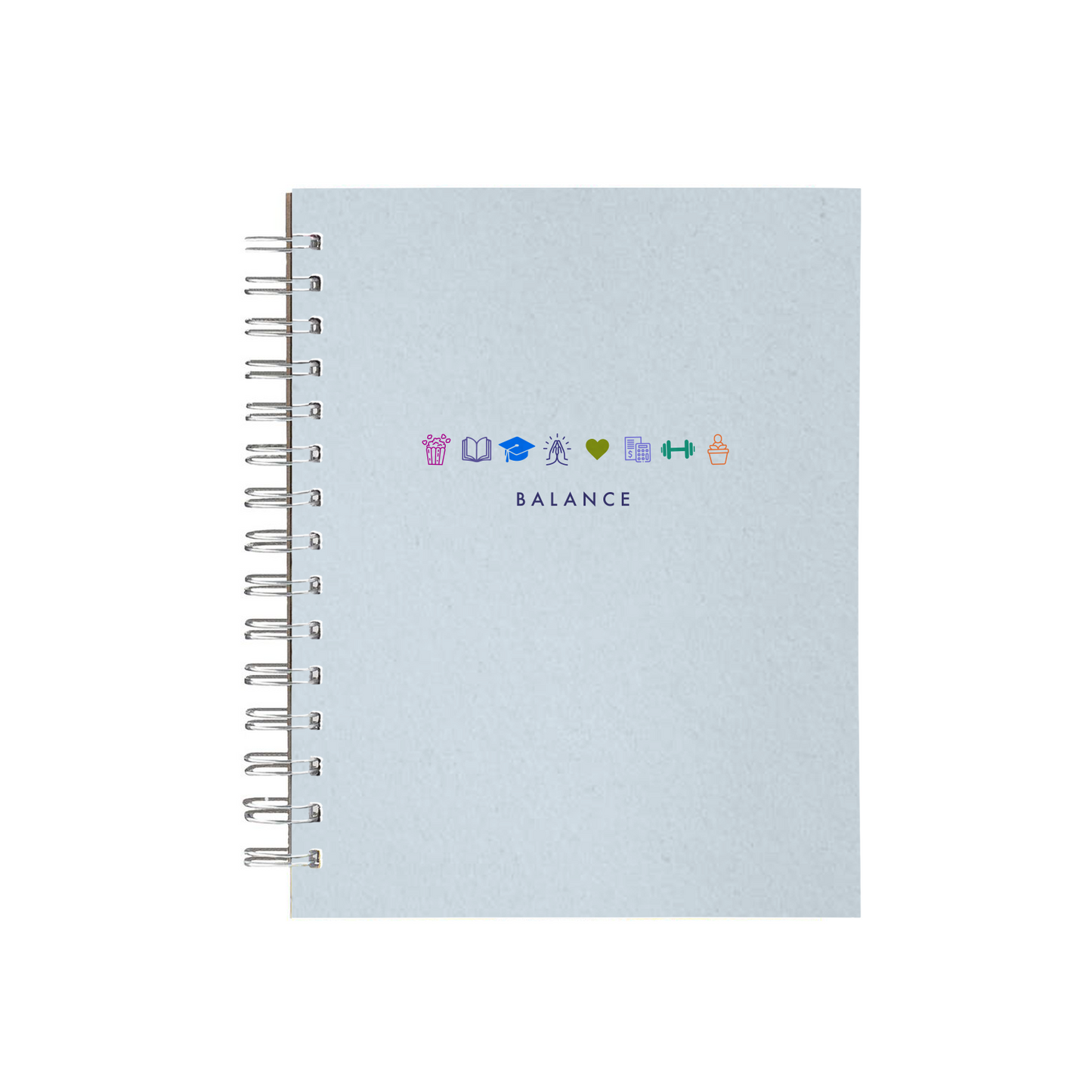 Cuaderno Flowers