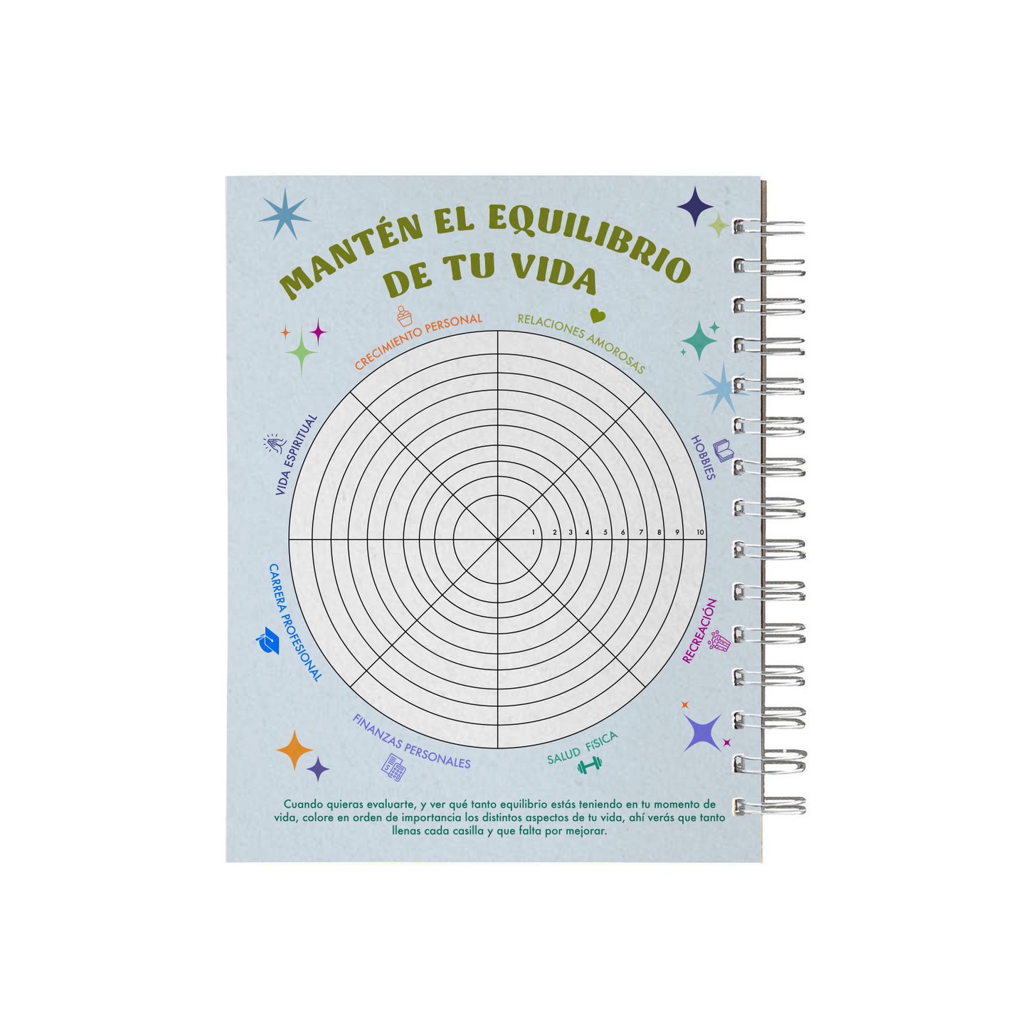Cuaderno Flowers