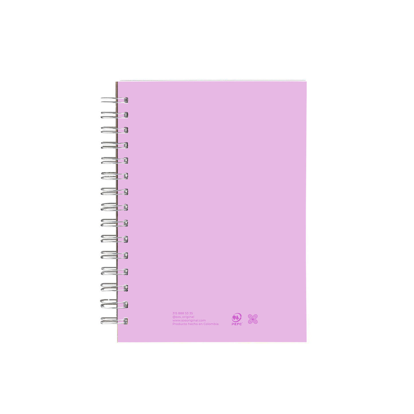 Cuaderno Flowers