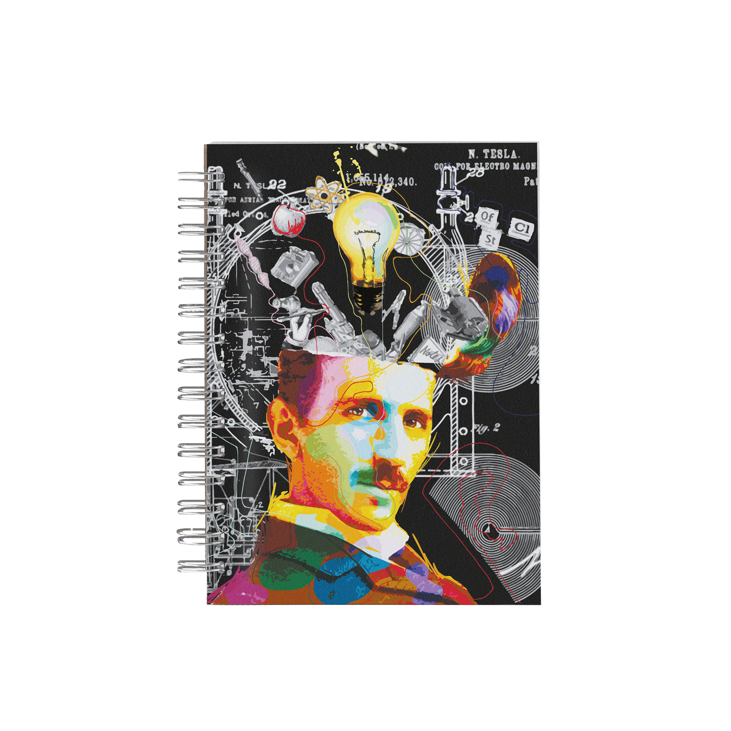 Cuaderno Nikola Tesla