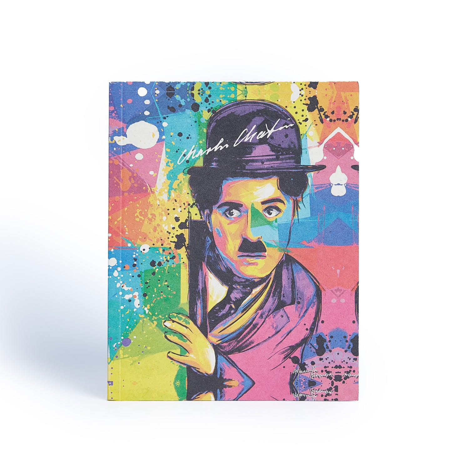 Libreta de bolsillo Charles Chaplin