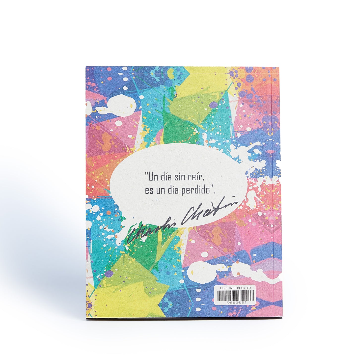 Libreta de bolsillo Charles Chaplin