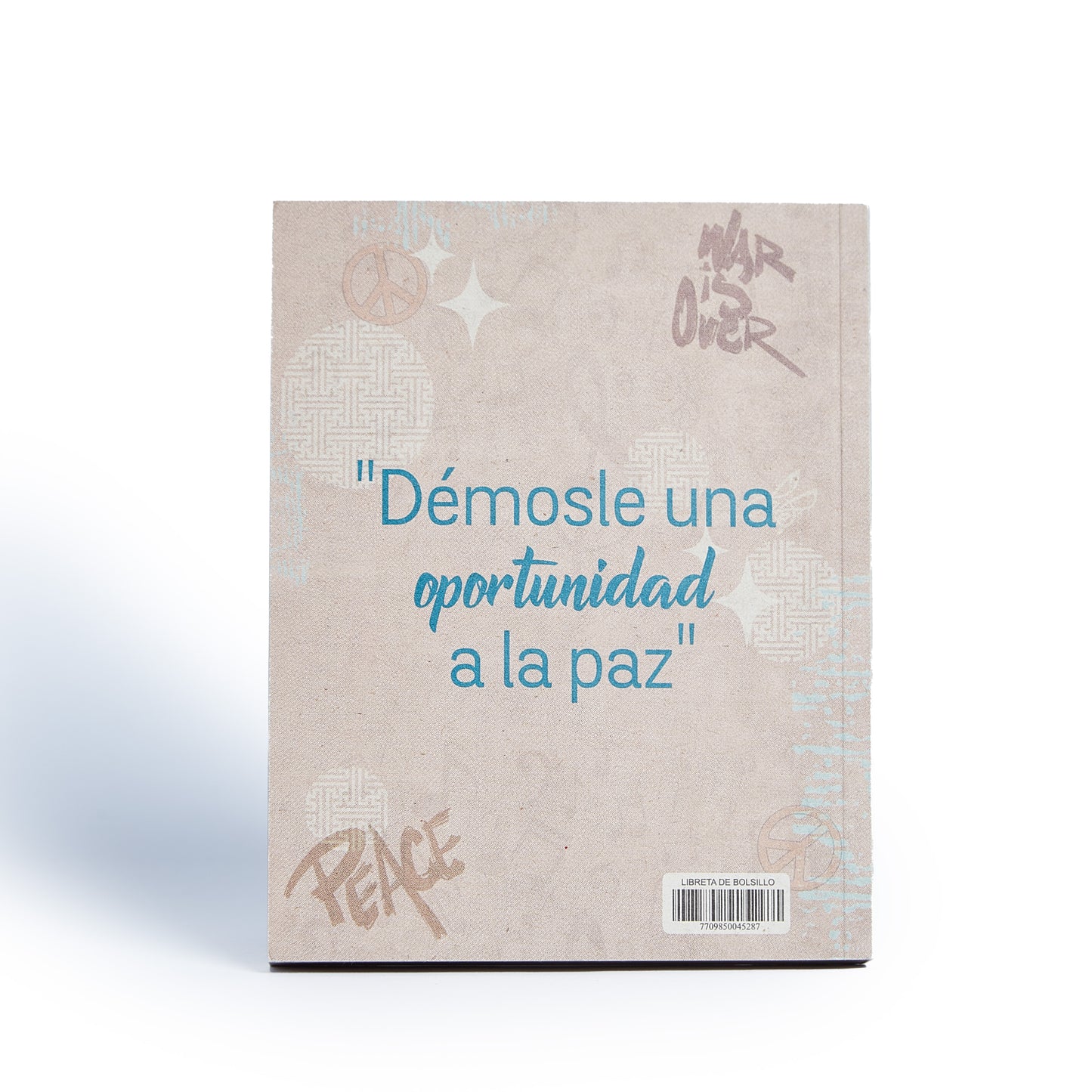 Libreta de bolsillo Lennon