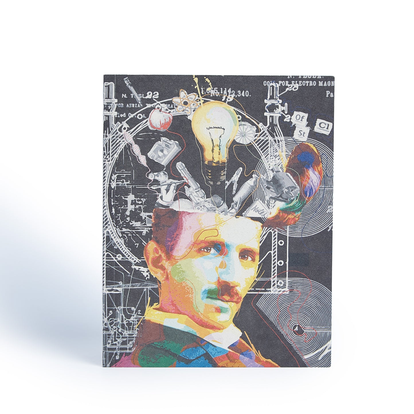Libreta de bolsillo Nikola Tesla