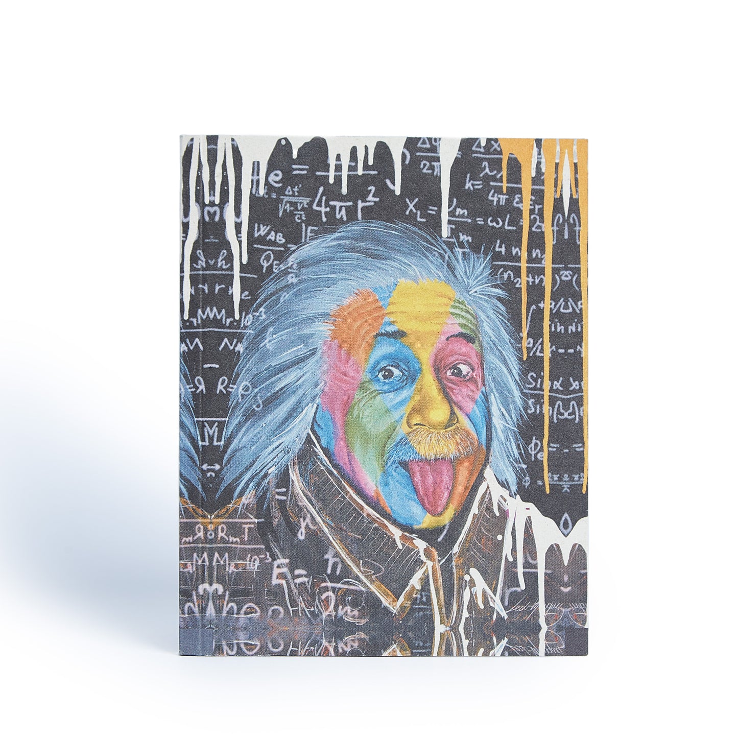 Libreta de bolsillo Albert Einstein Funny