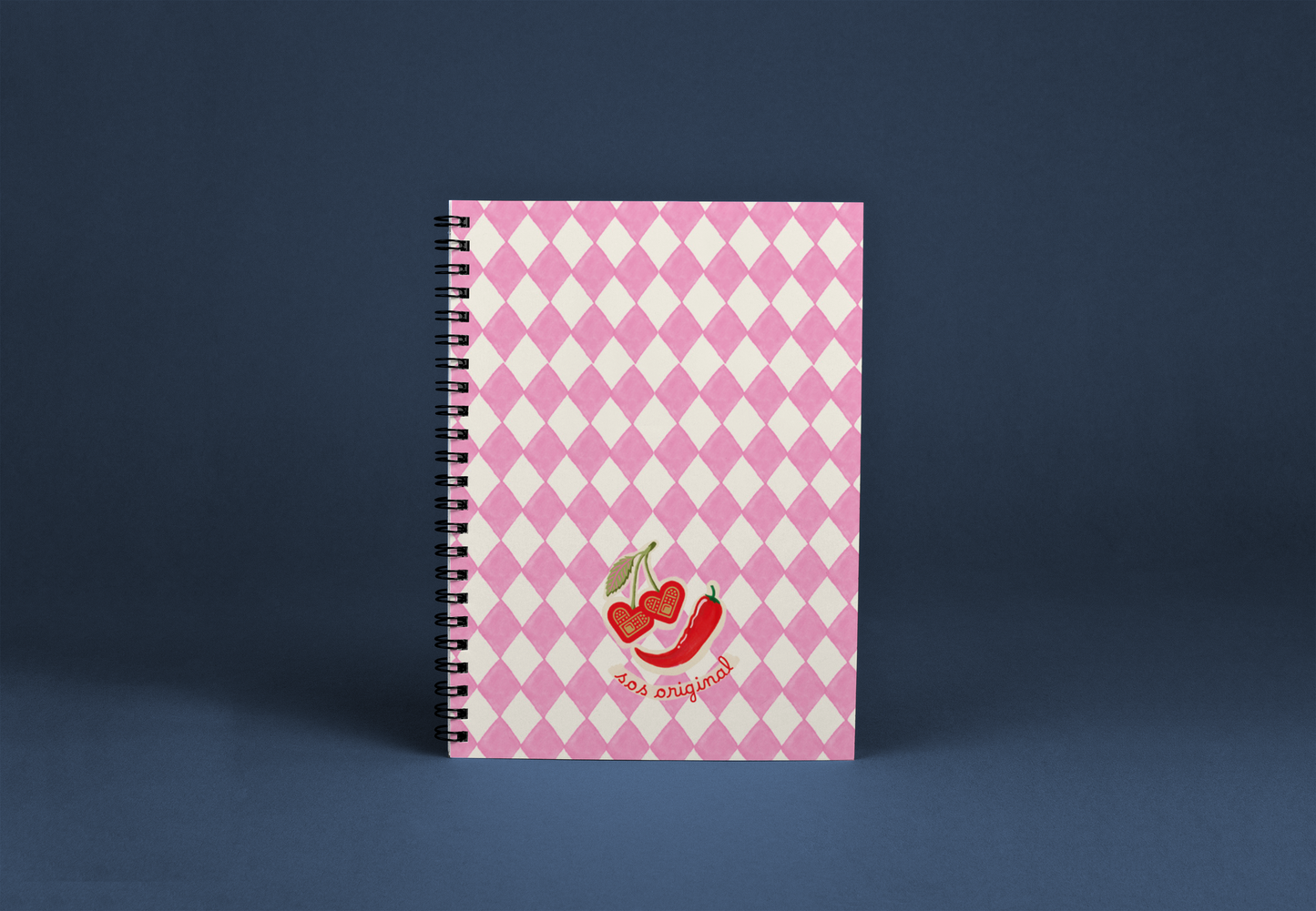 Cuaderno Sweet & Spicy Rosado (Tamaño Standard)