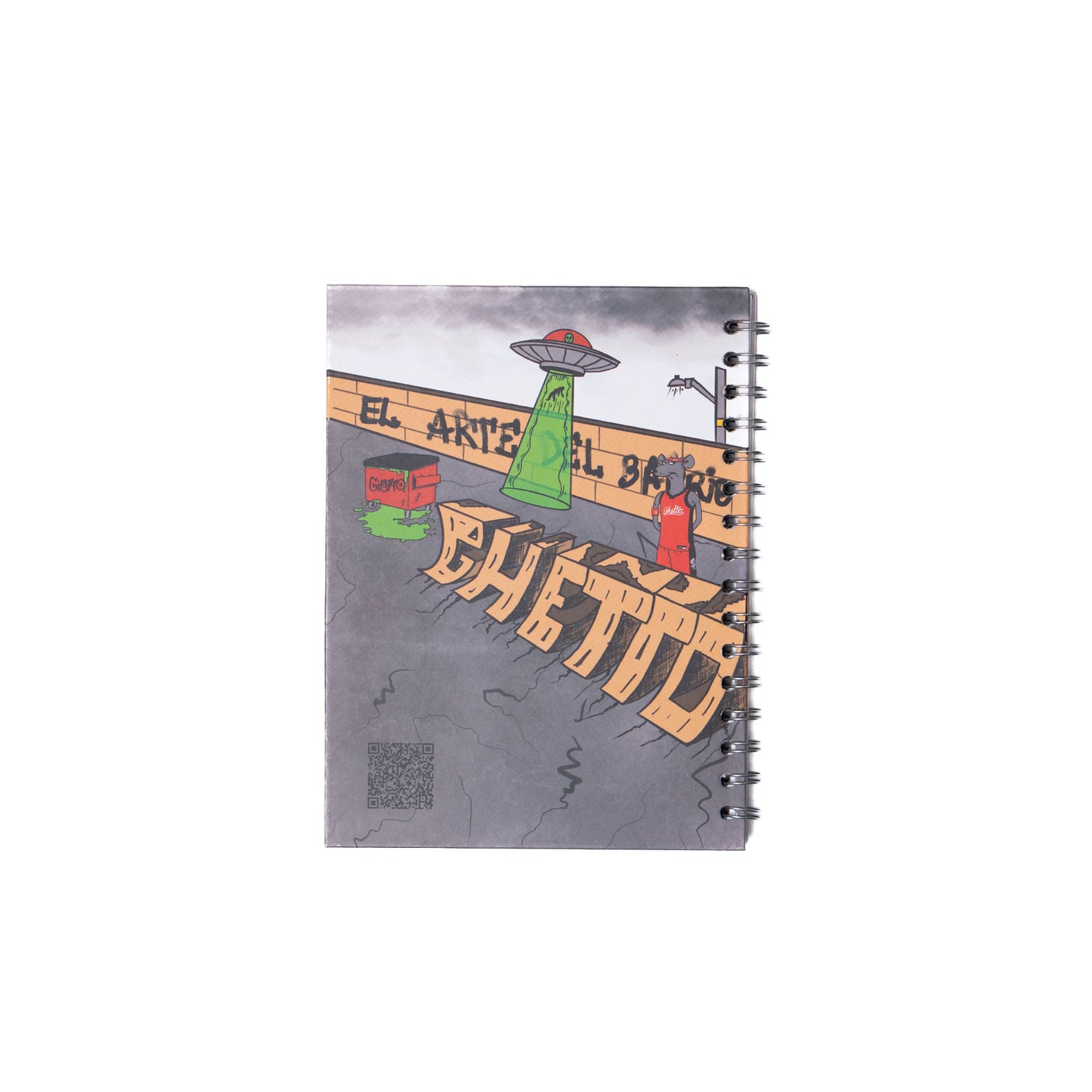 Cuaderno Ghetto Colors
