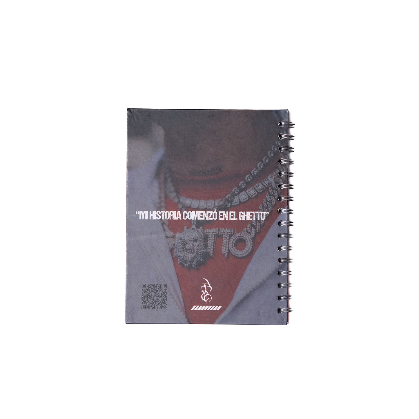 Cuaderno Ghetto GhettoStar || El Cantante del Ghetto