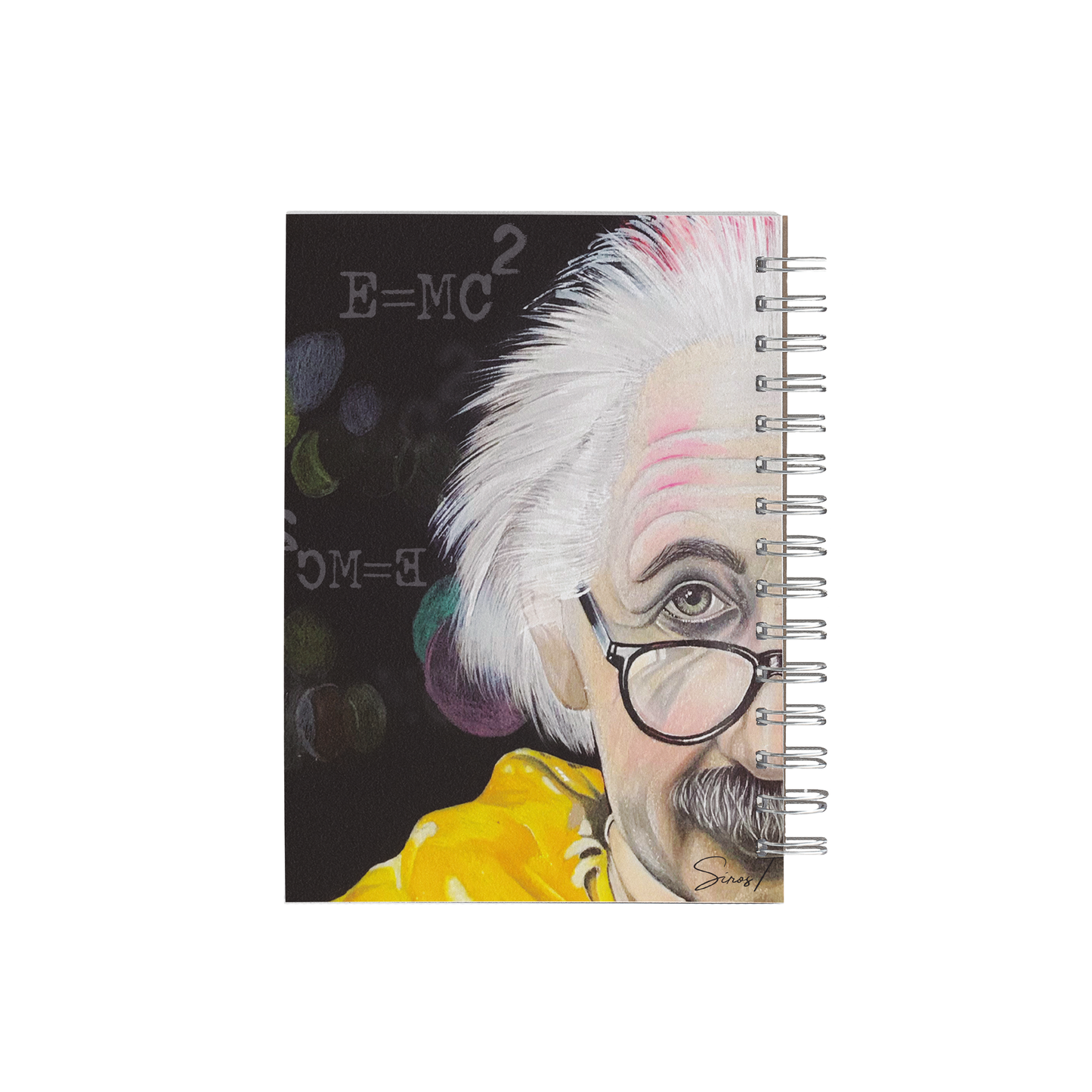 Cuaderno Albert Einstein