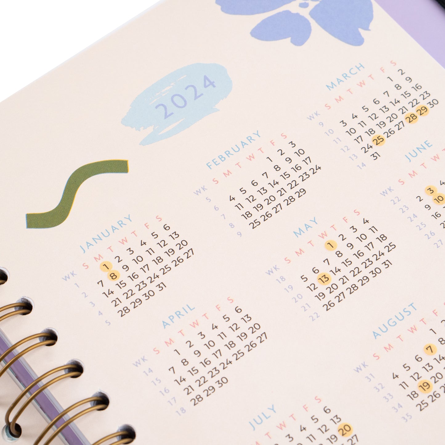 Agenda Sos Original 2023 // Pastel Color