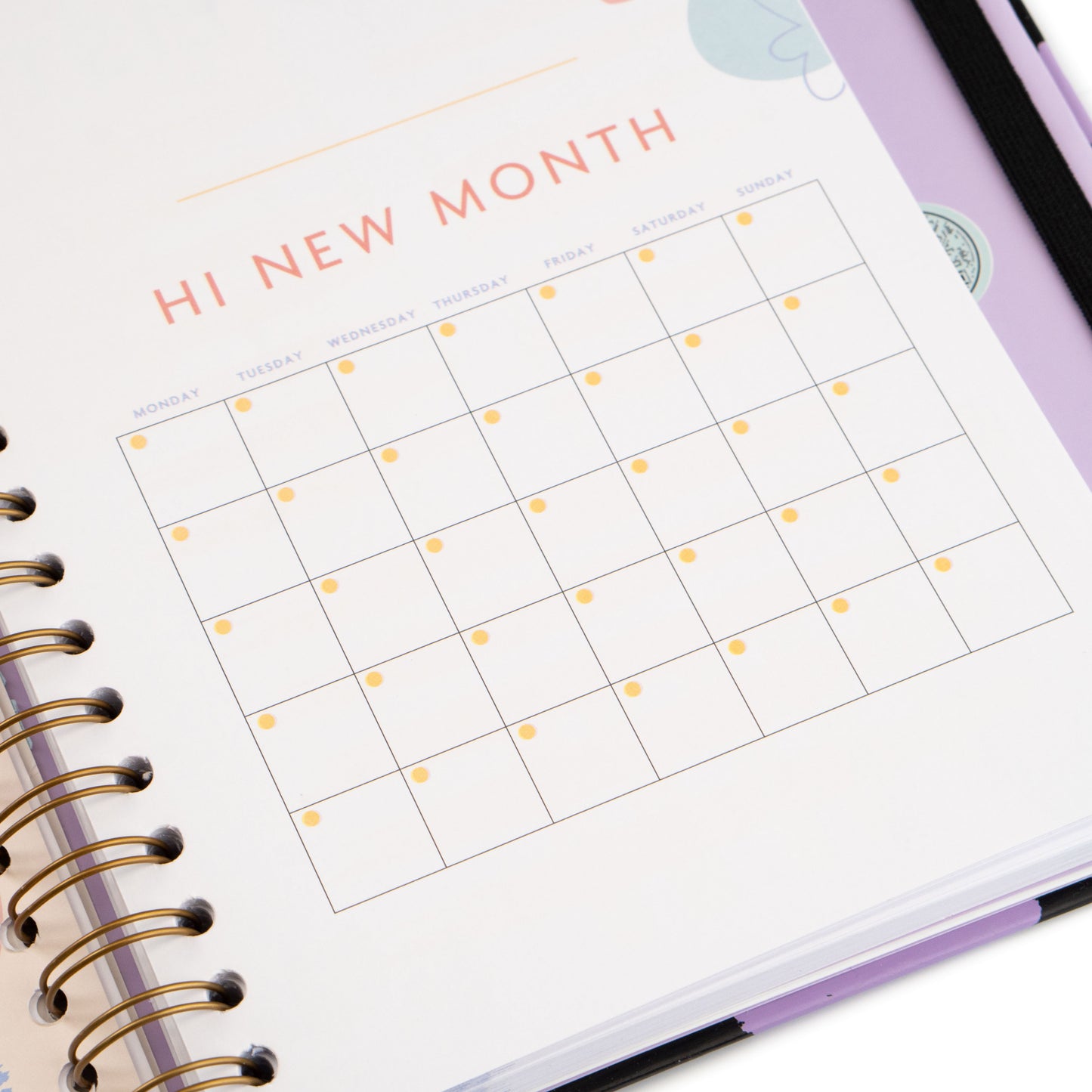 Agenda Sos Original 2023 // Pastel Color