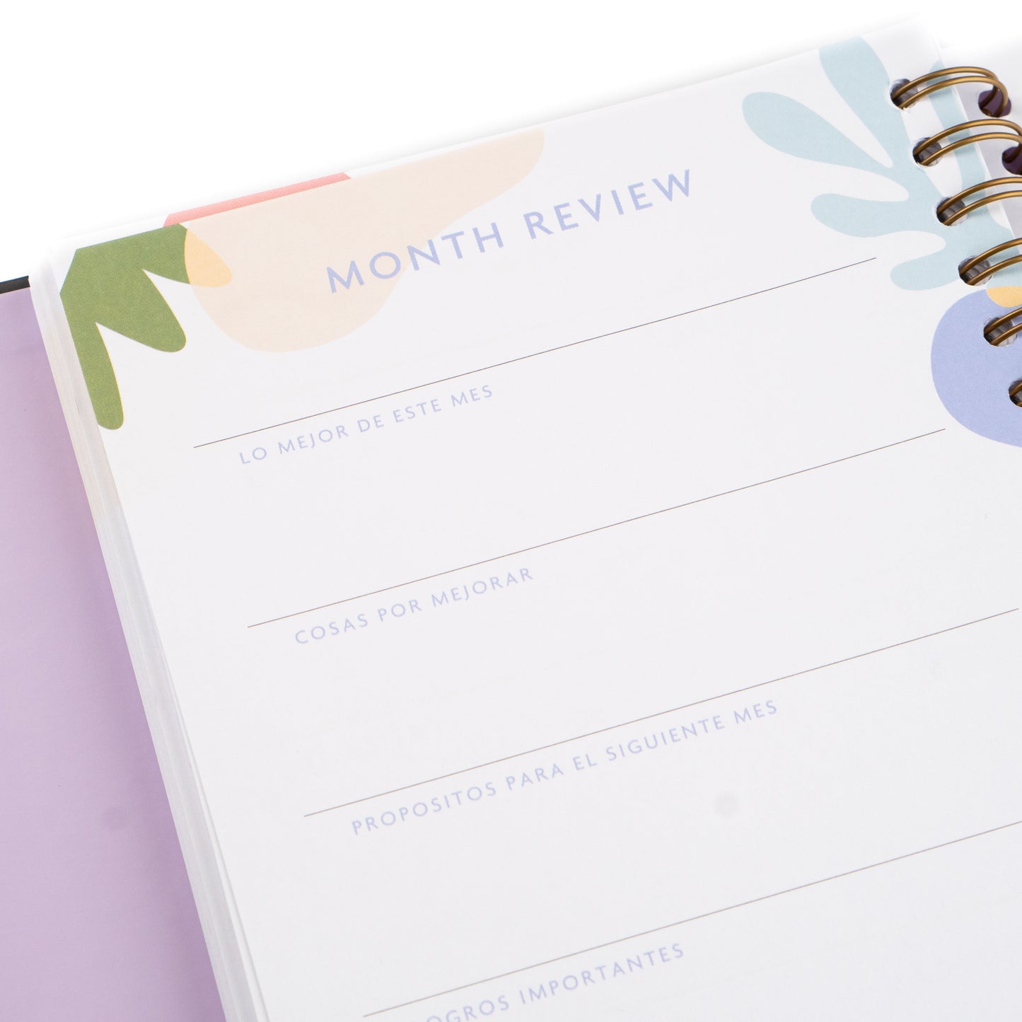 Agenda Sos Original 2023 // Pastel Color