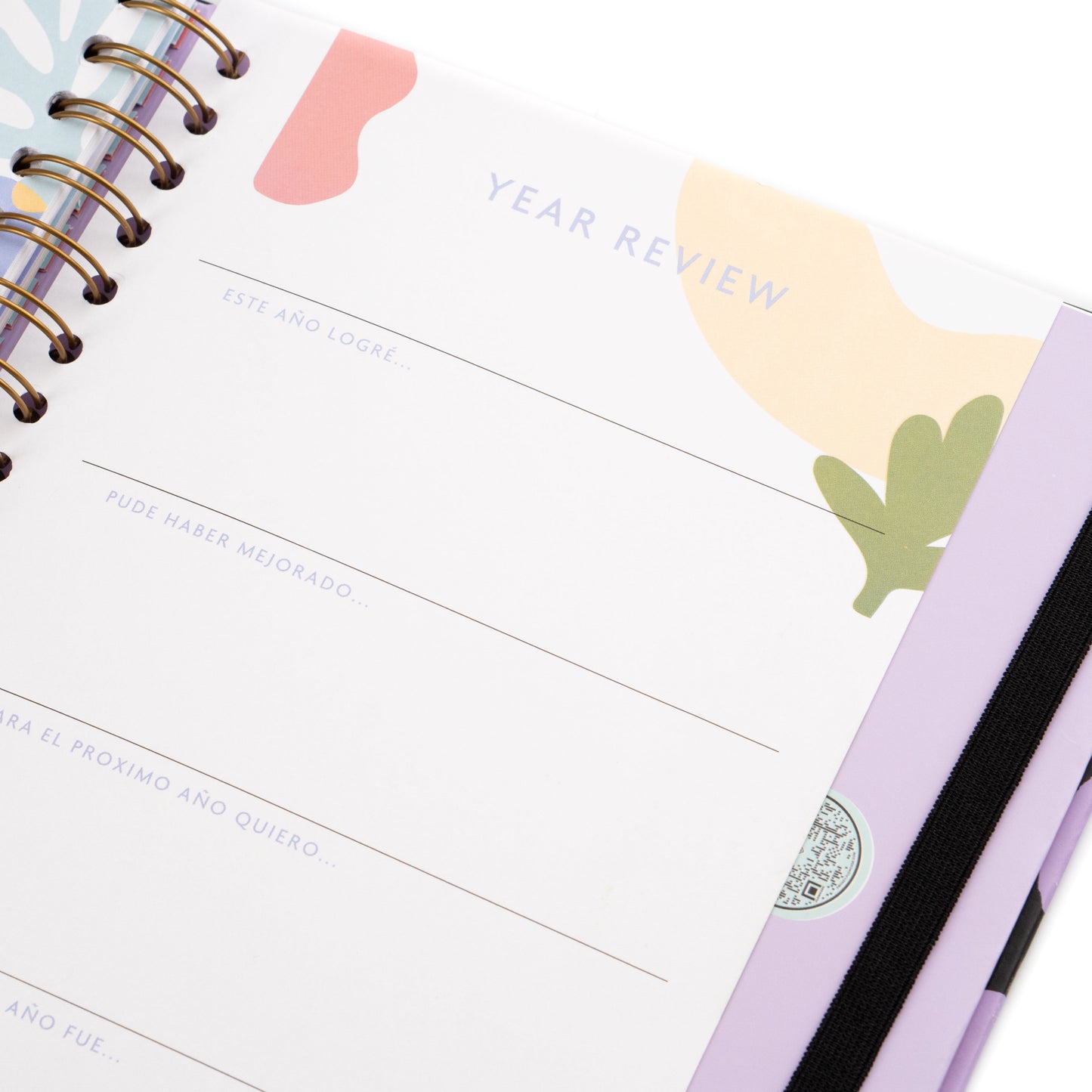 Agenda Sos Original 2023 // Pastel Color
