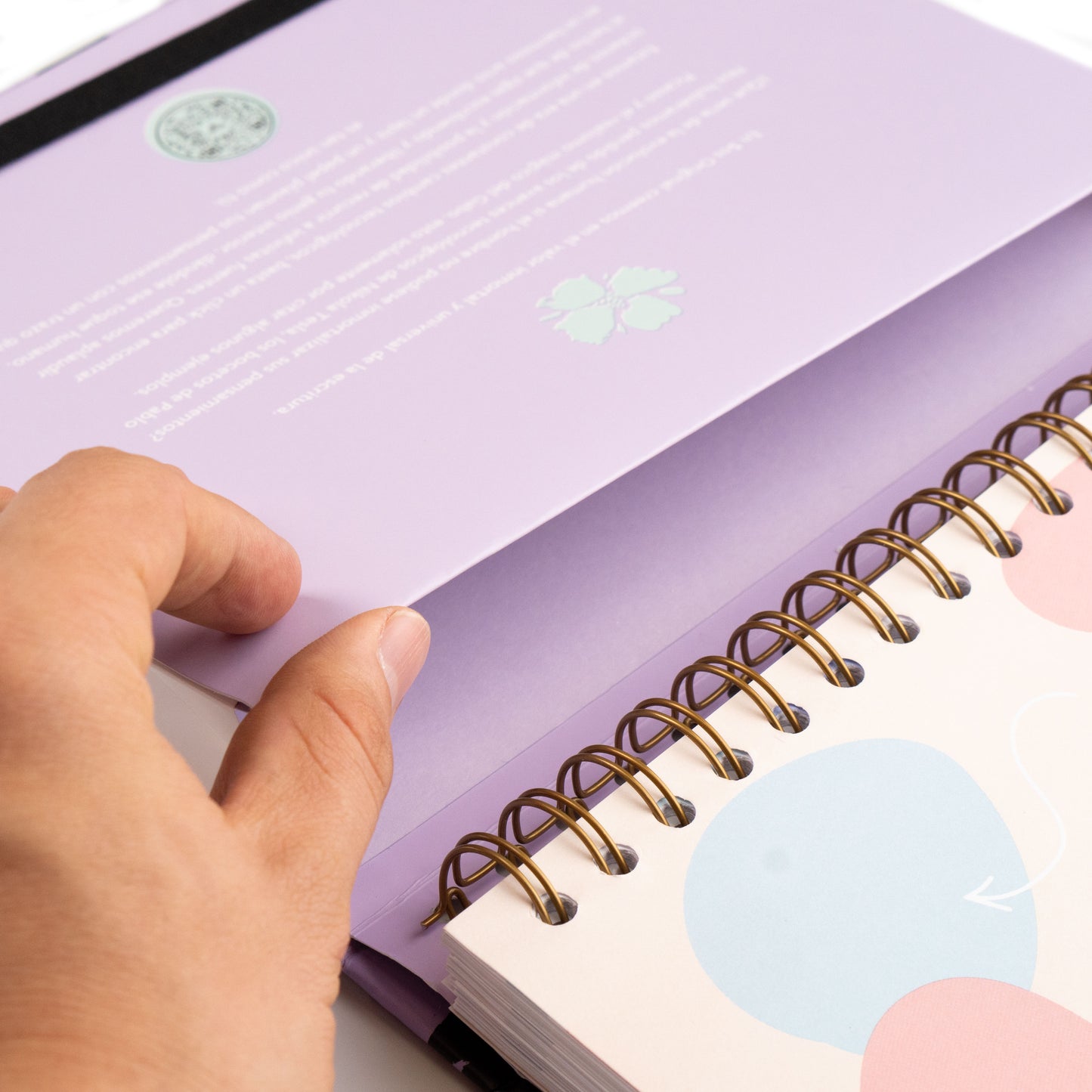 Agenda Sos Original 2023 // Pastel Color