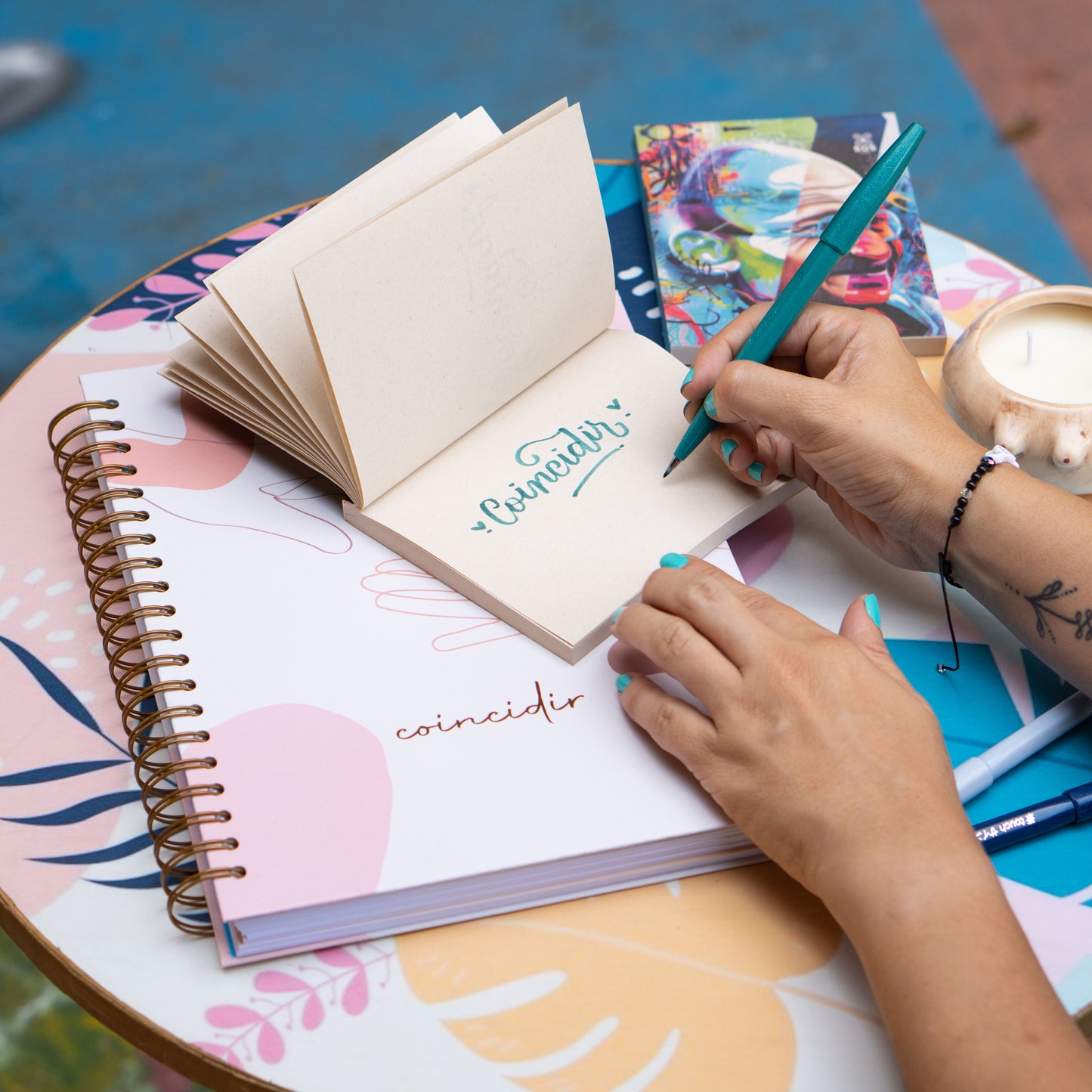 Cuaderno Coincidir