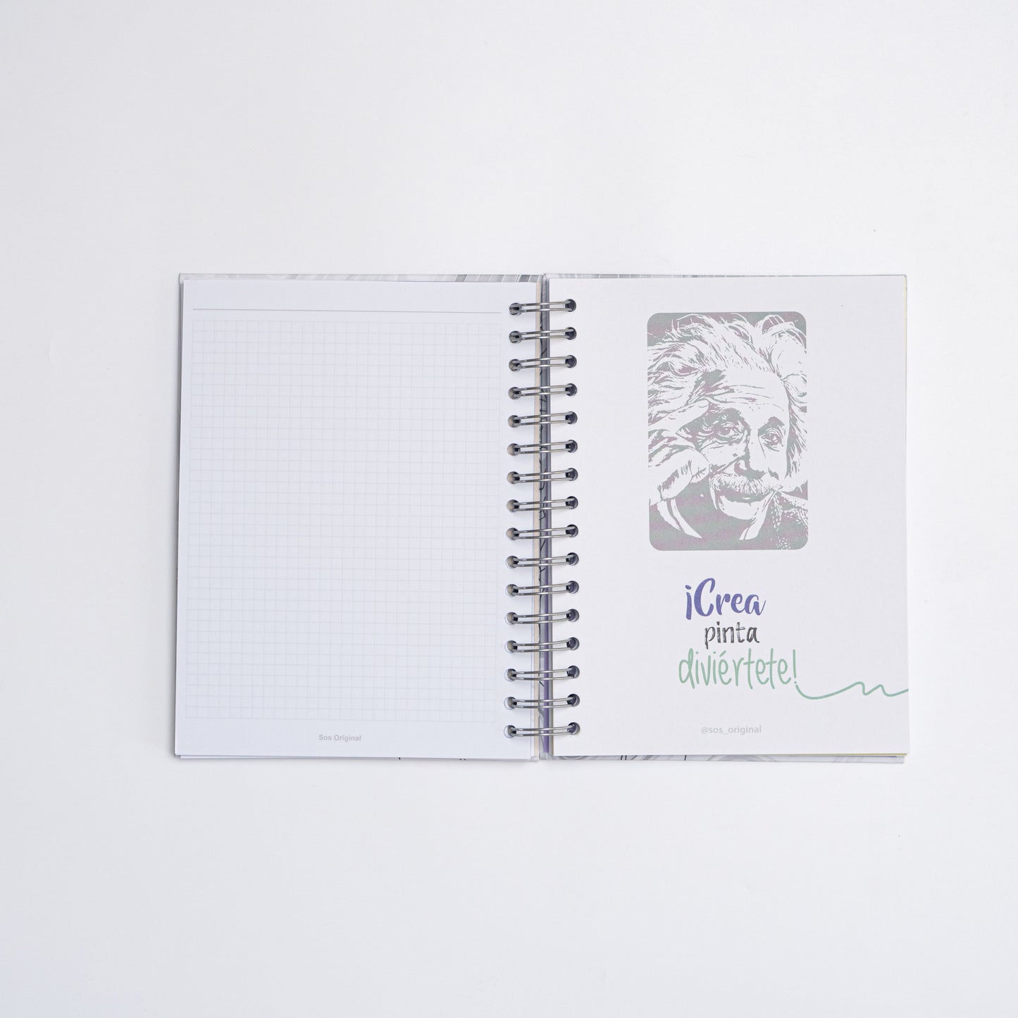 Cuaderno Nikola Tesla