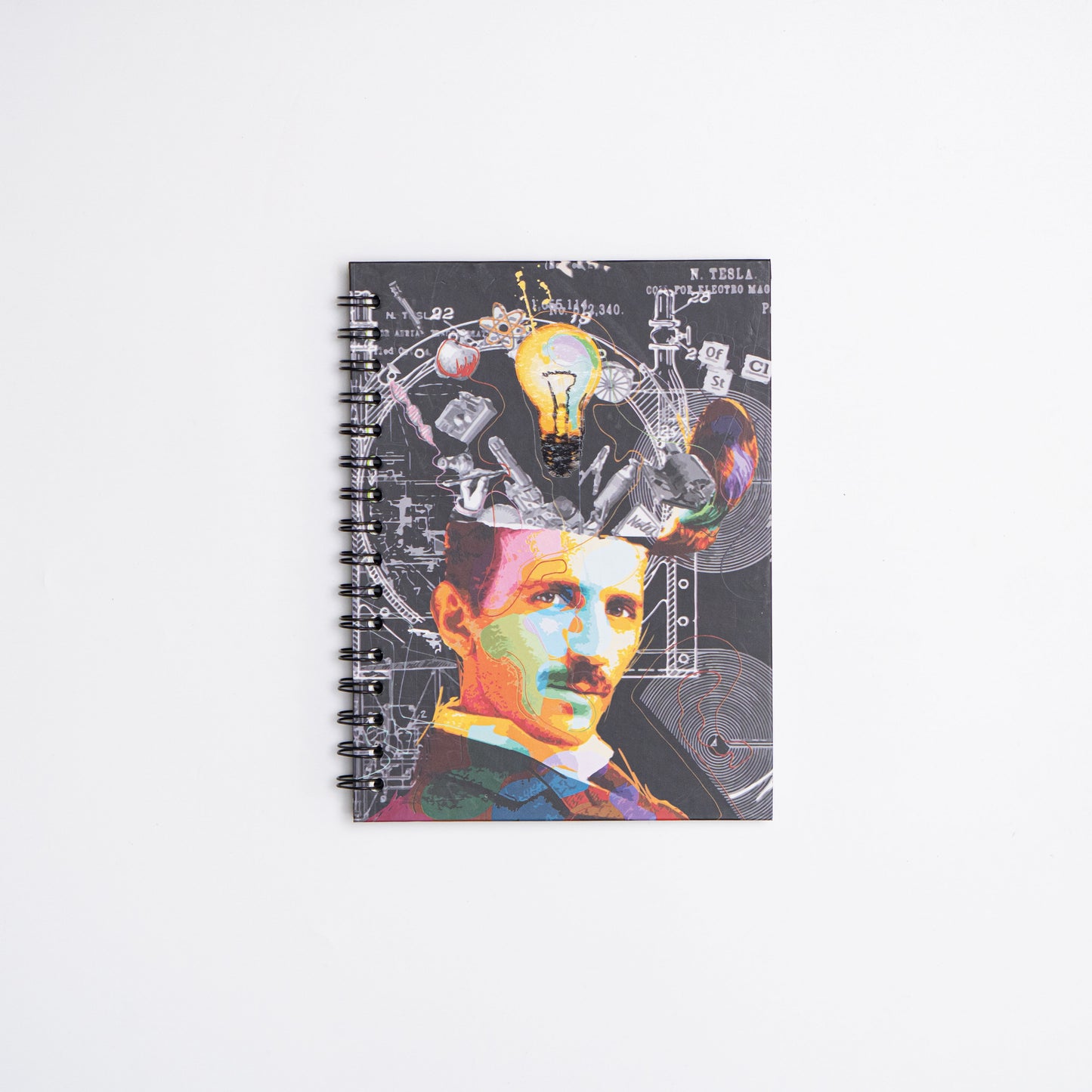 Cuaderno Nikola Tesla